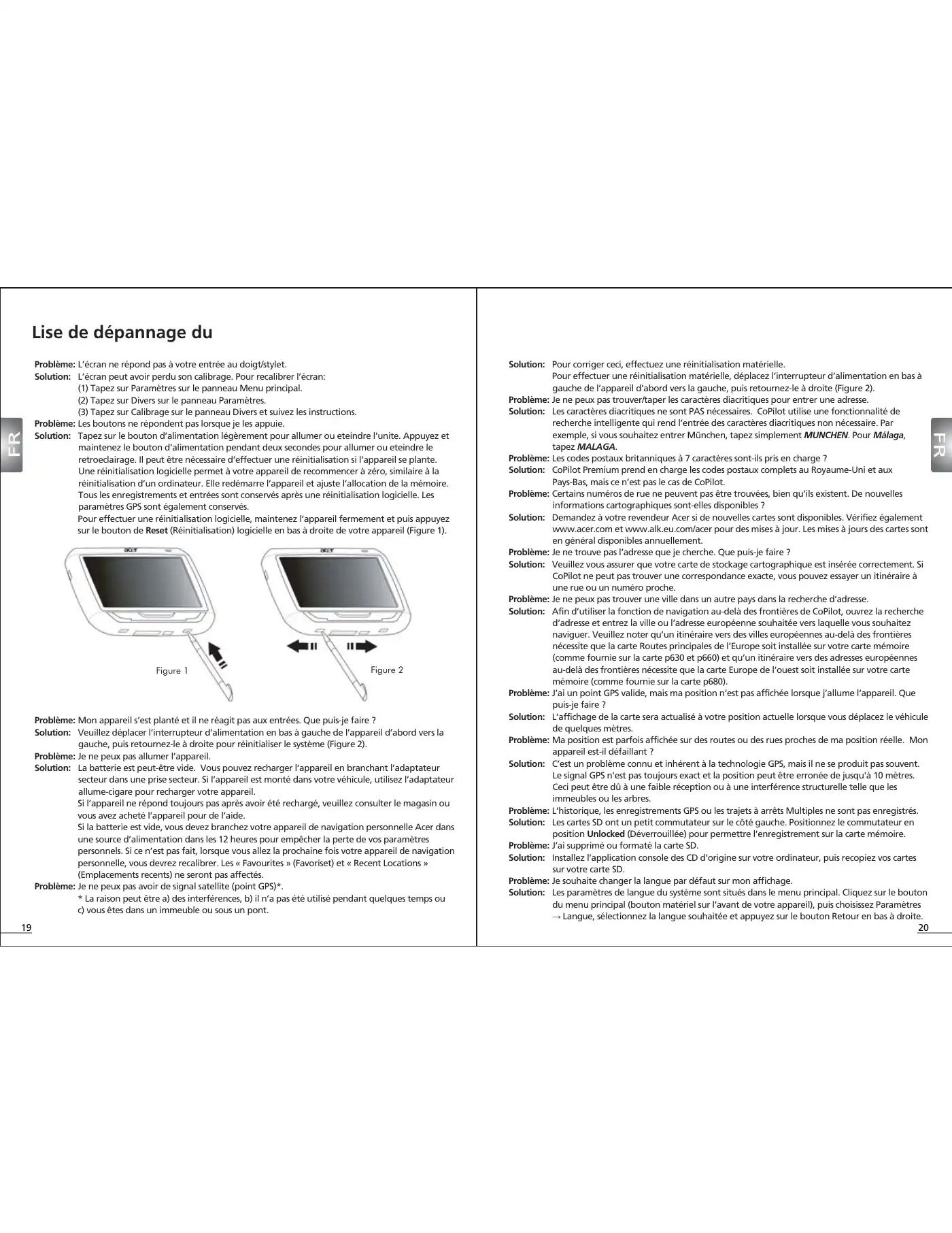 Acer p600 Series Quick Start Manual Manual pdf 12 page image