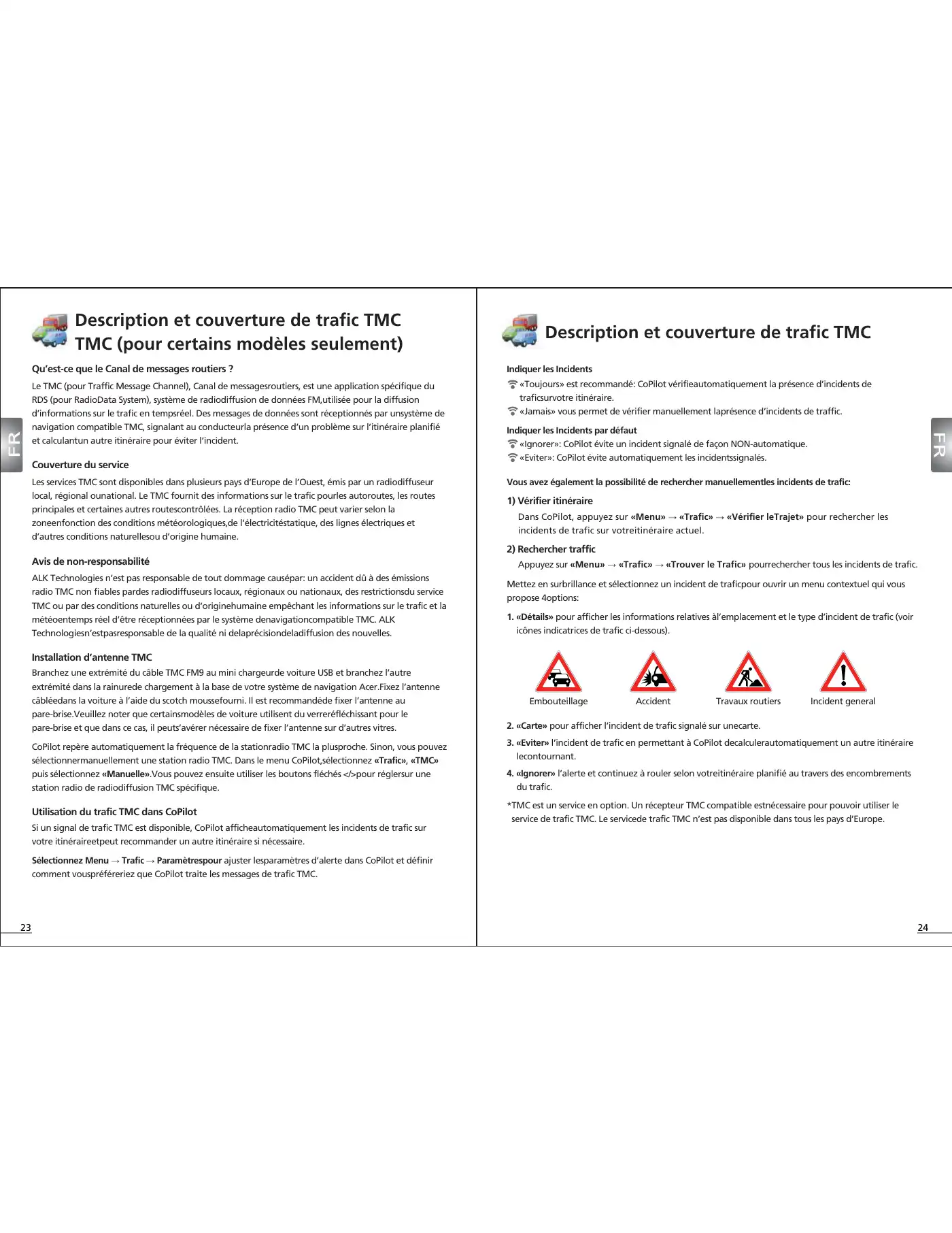 Acer p600 Series Quick Start Manual Manual pdf 14 page image