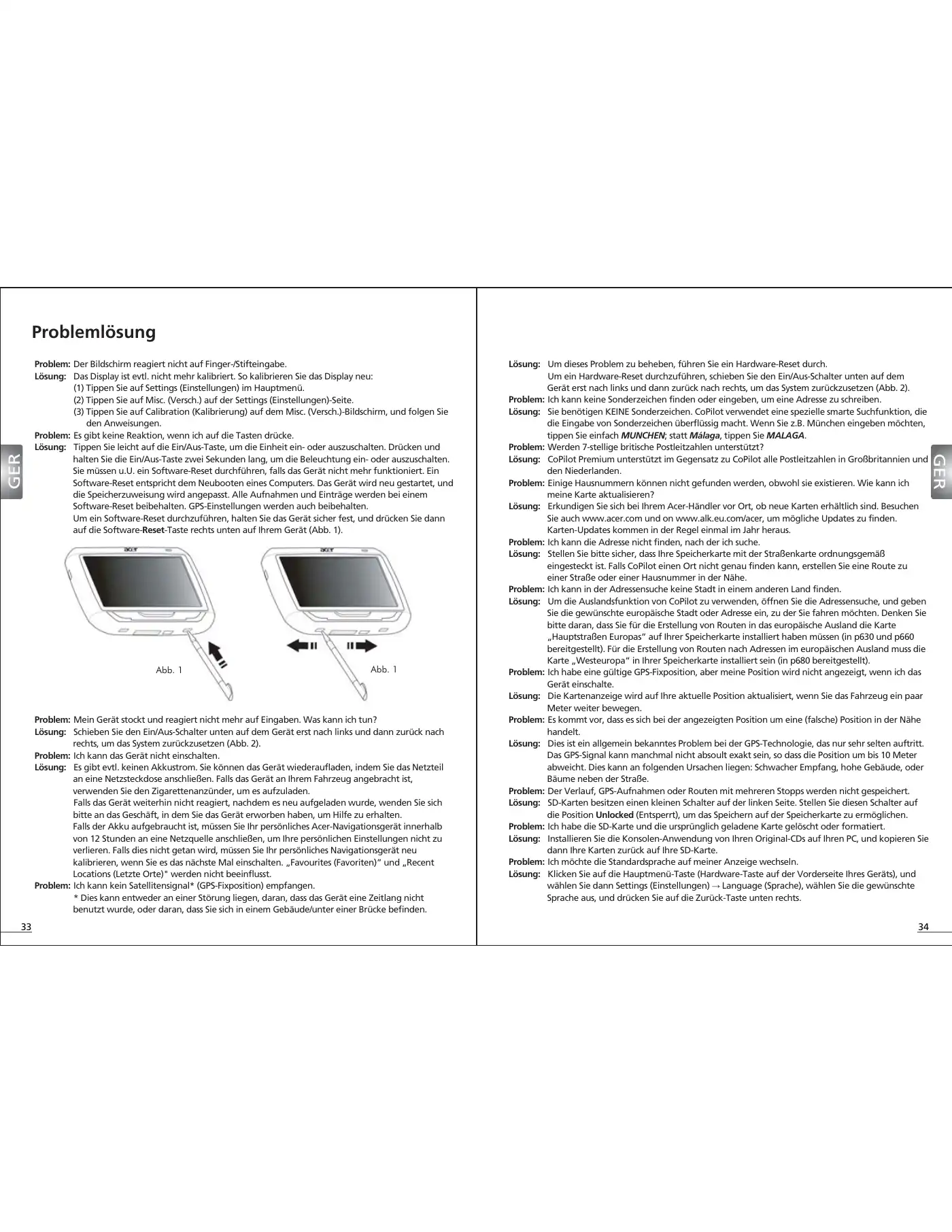 Acer p600 Series Quick Start Manual Manual pdf 19 page image