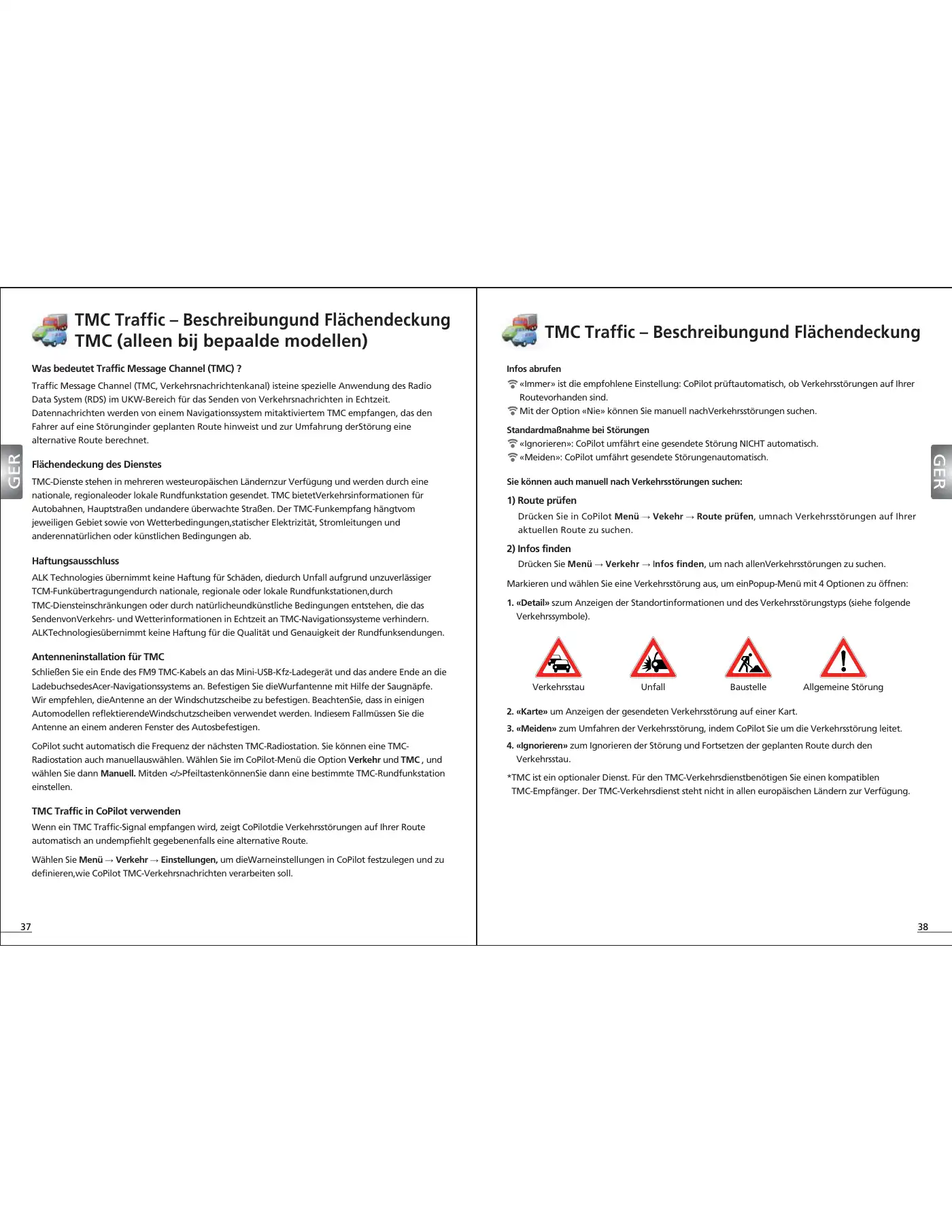 Acer p600 Series Quick Start Manual Manual pdf 21 page image