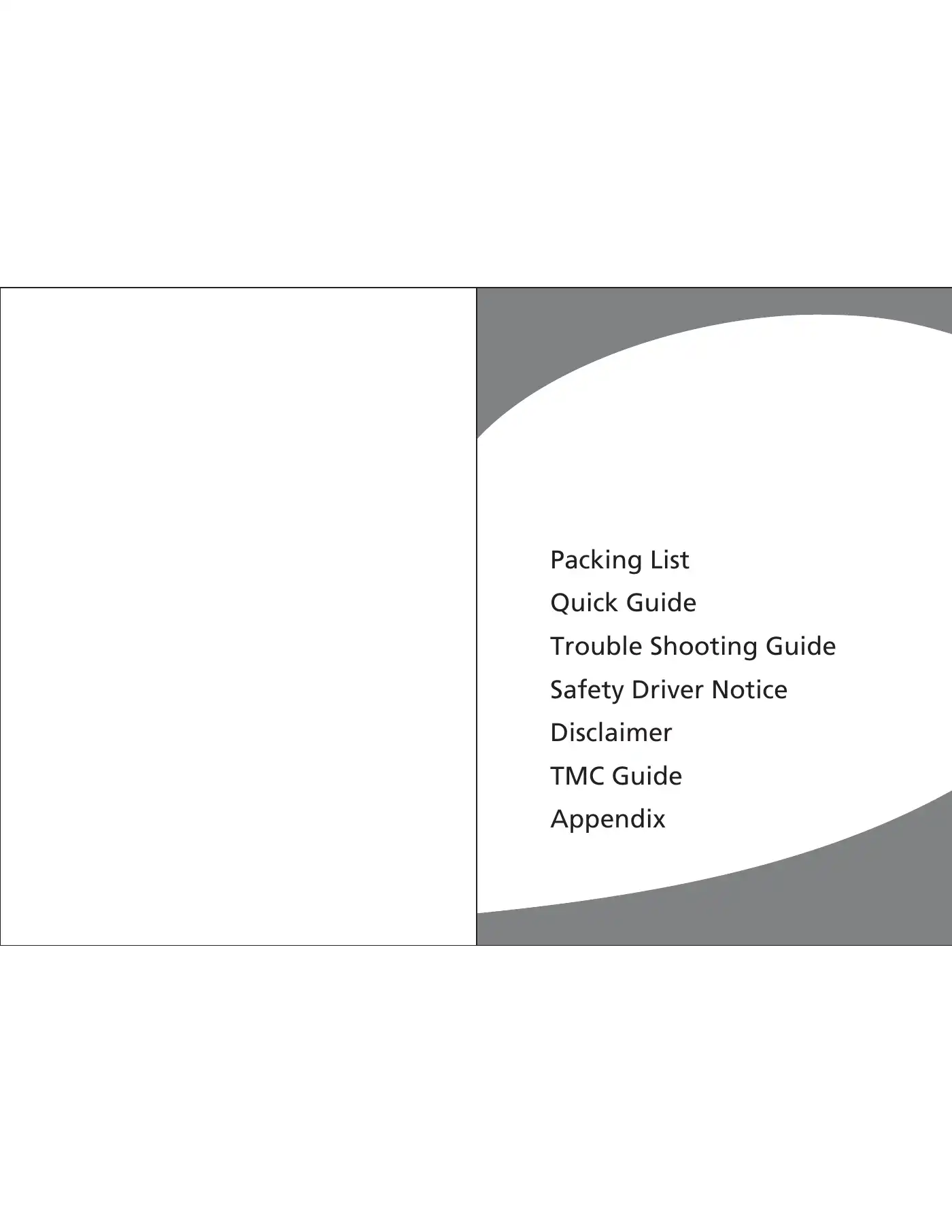 Acer p600 Series Quick Start Manual Manual pdf 2 page image