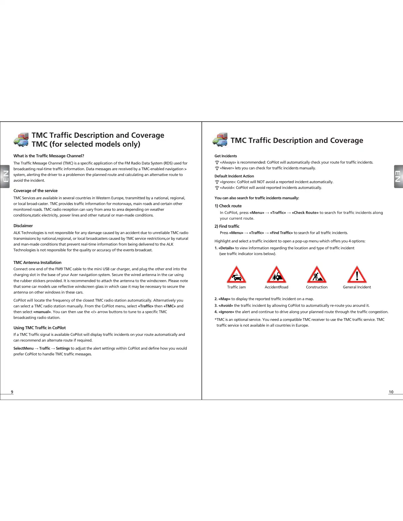 Acer p600 Series Quick Start Manual Manual pdf 7 page image