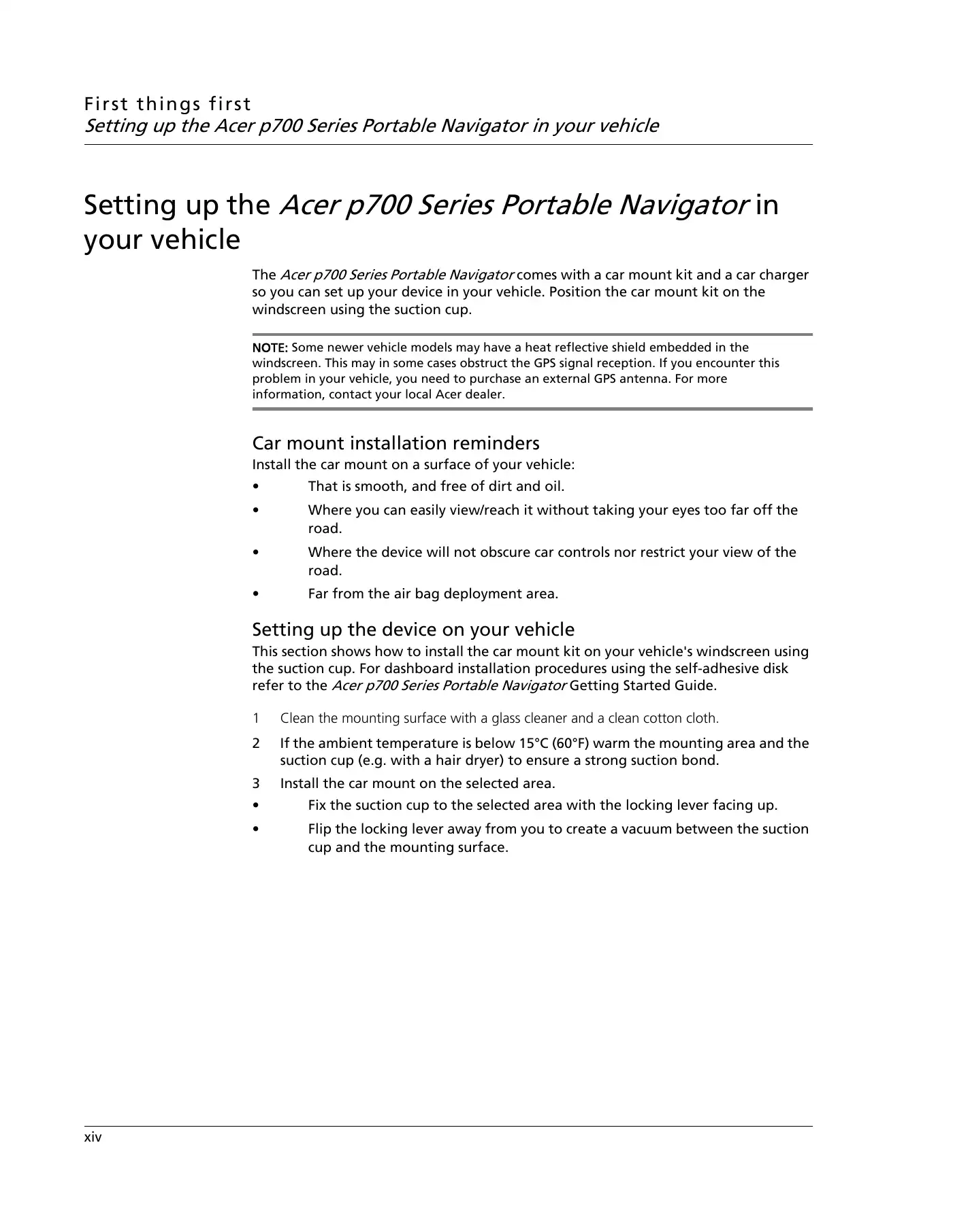 Acer p700 Series User Manual Manual pdf 16 page image