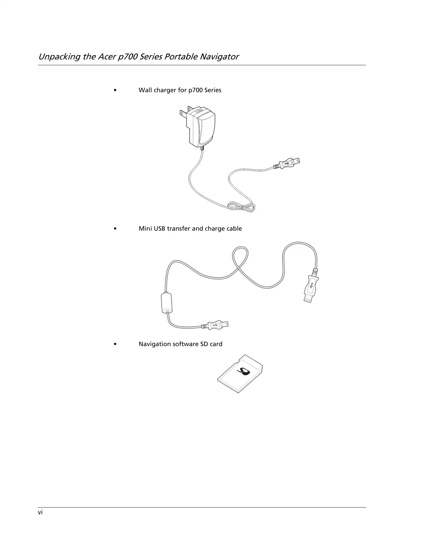 Acer p700 Series User Manual Manual pdf 8 page image