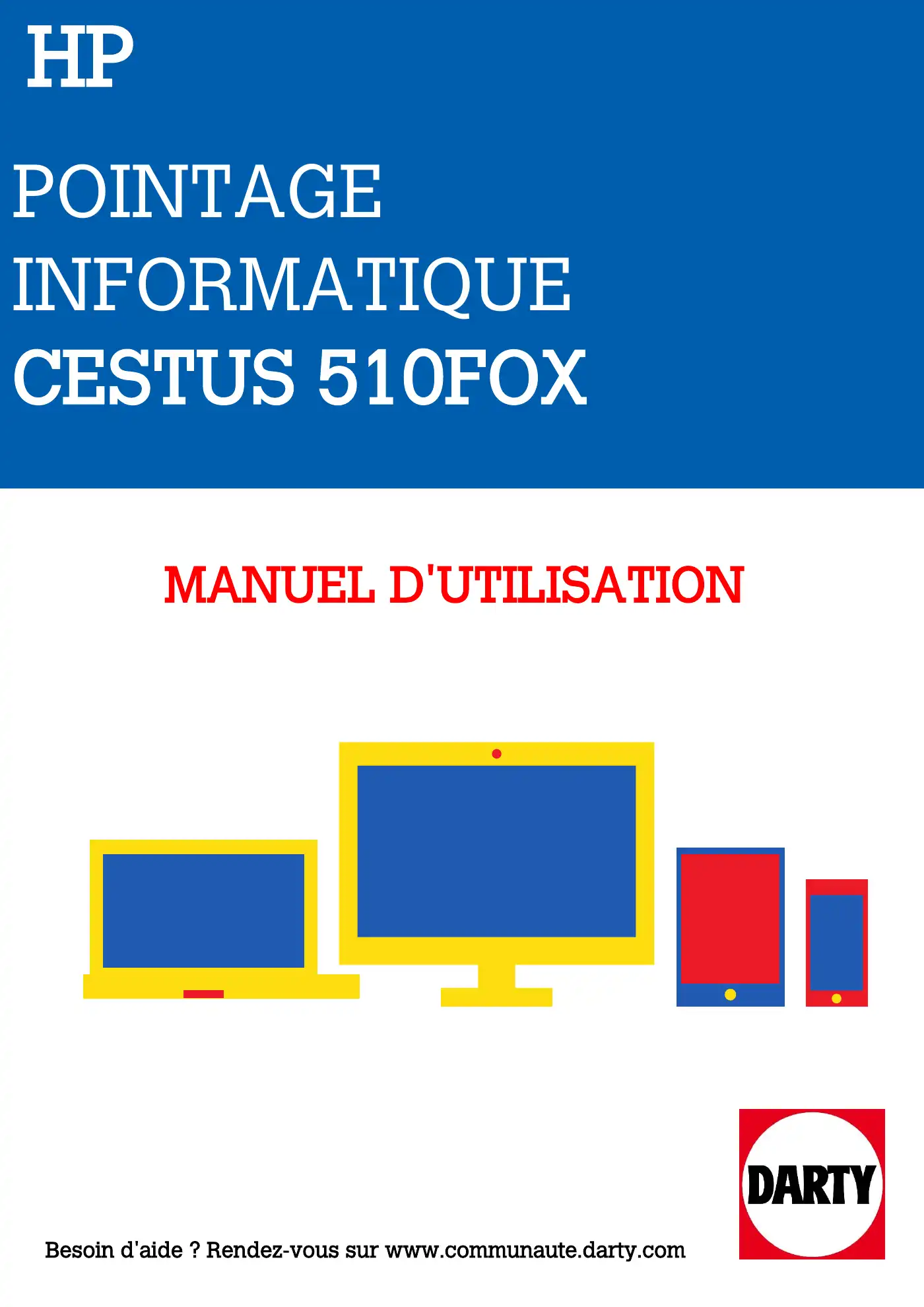 Acer PREDATOR CESTUS 510FOX Quick Start Manual Manual pdf 1 page image