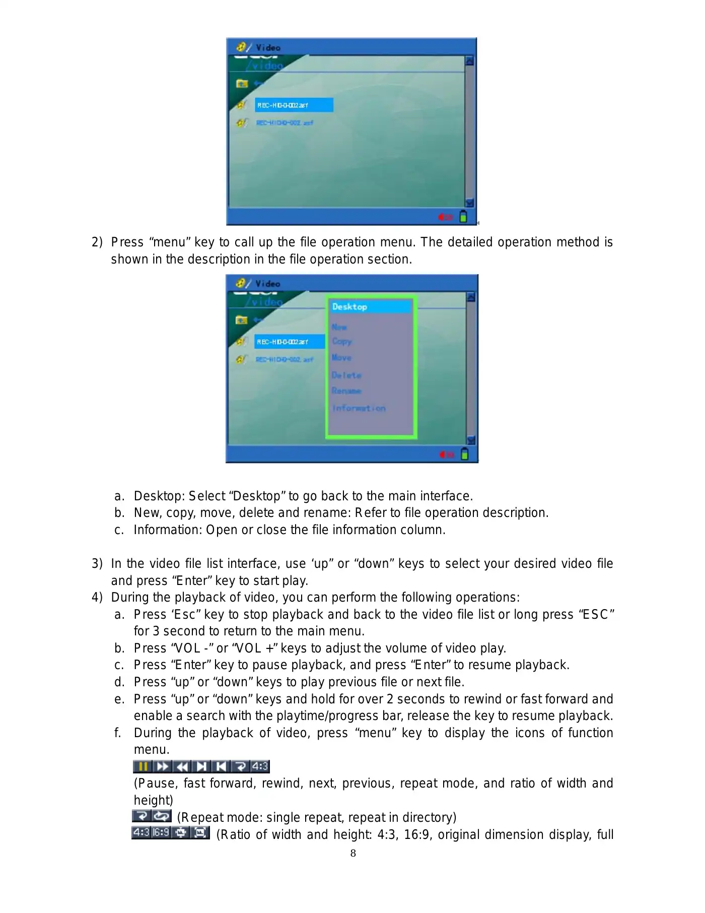 Acer MP400 User Manual Manual pdf 10 page image