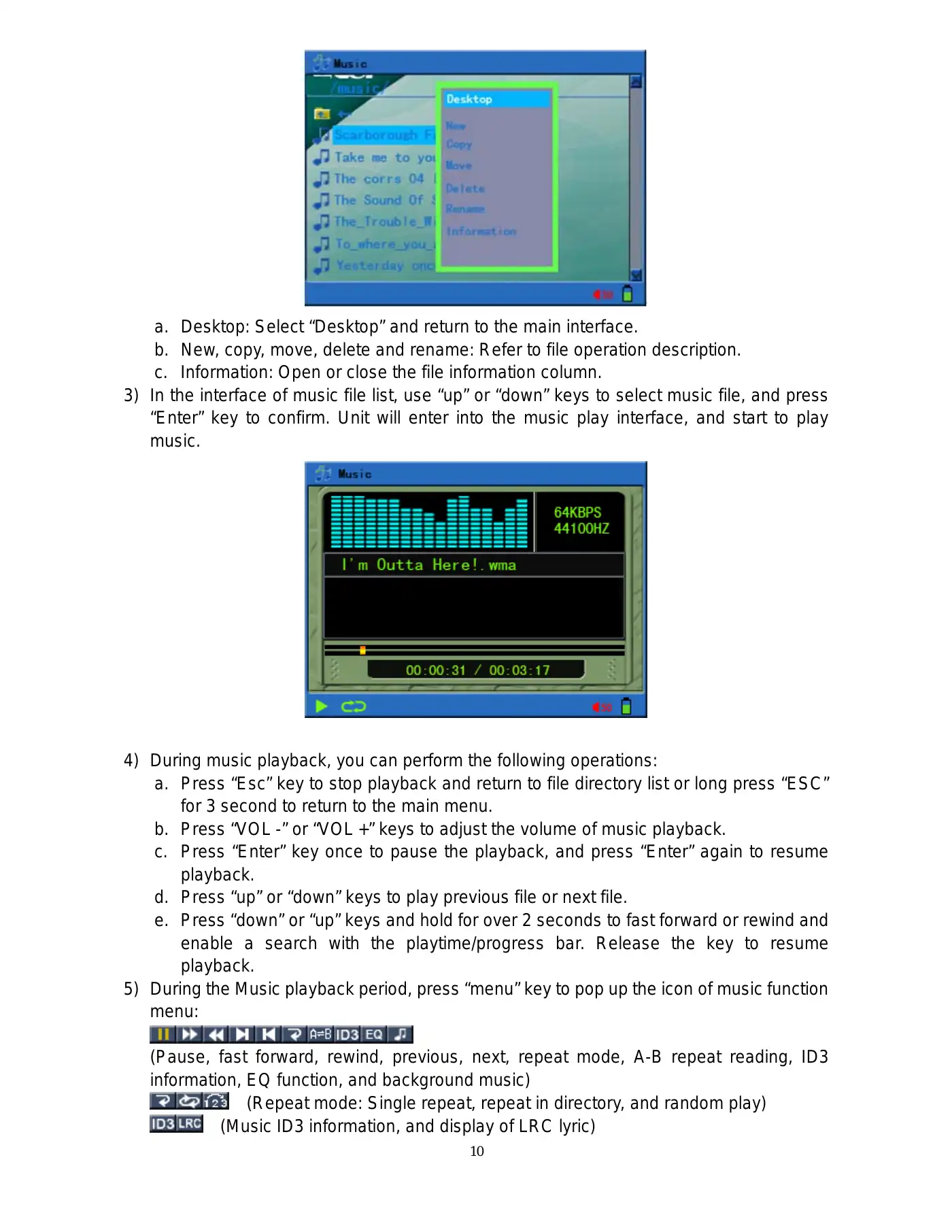 Acer MP400 User Manual Manual pdf 12 page image