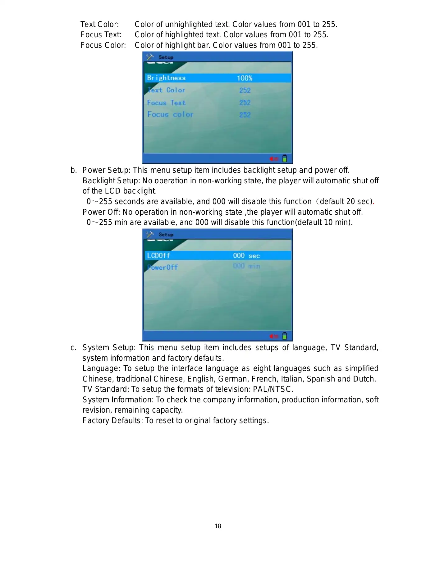 Acer MP400 User Manual Manual pdf 20 page image