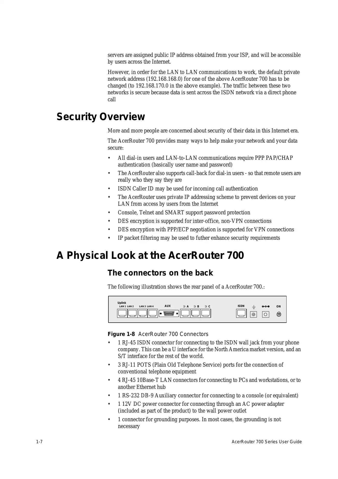 Acer 700 Series User Manual Manual pdf 15 page image