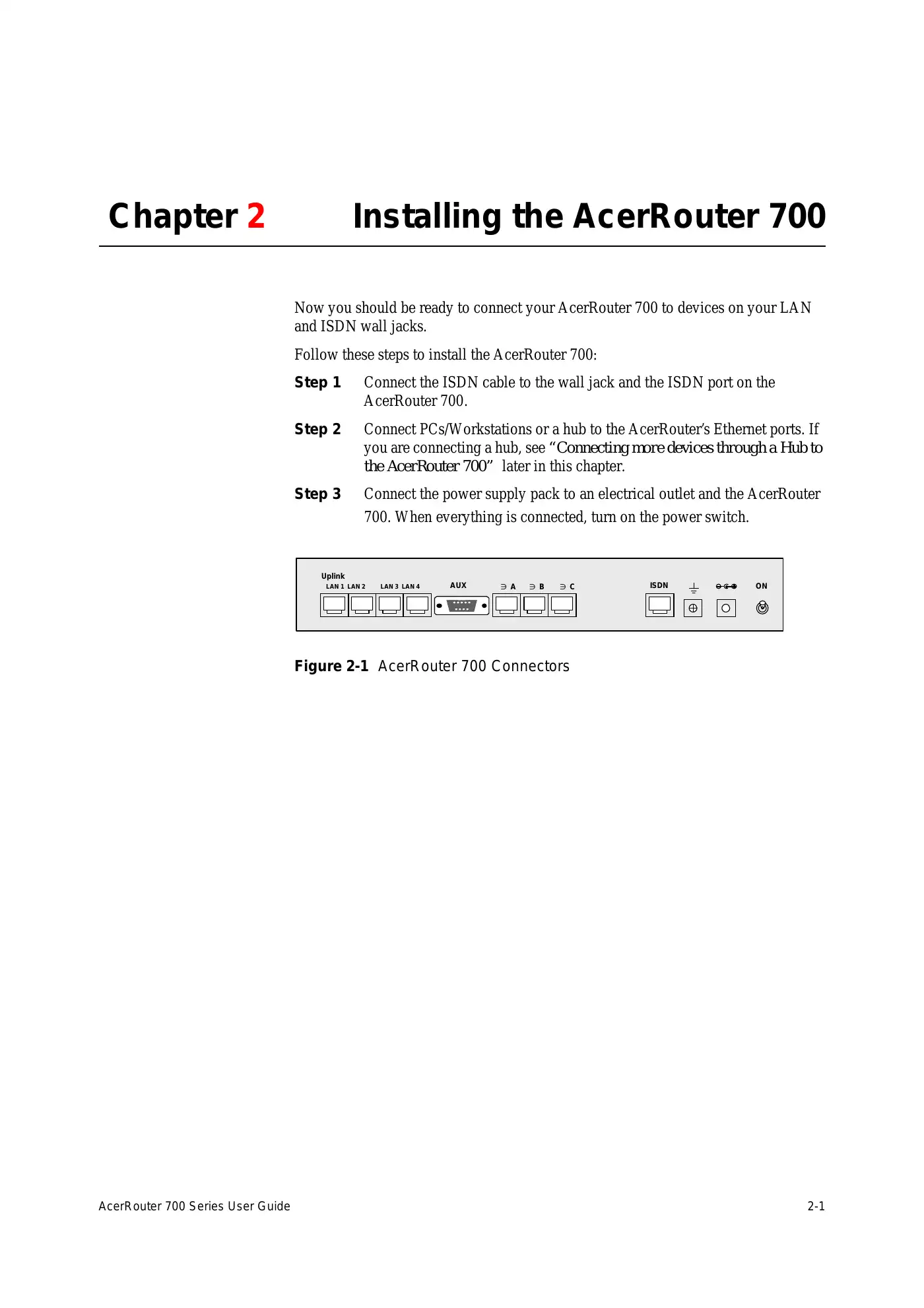 Acer 700 Series User Manual Manual pdf 17 page image