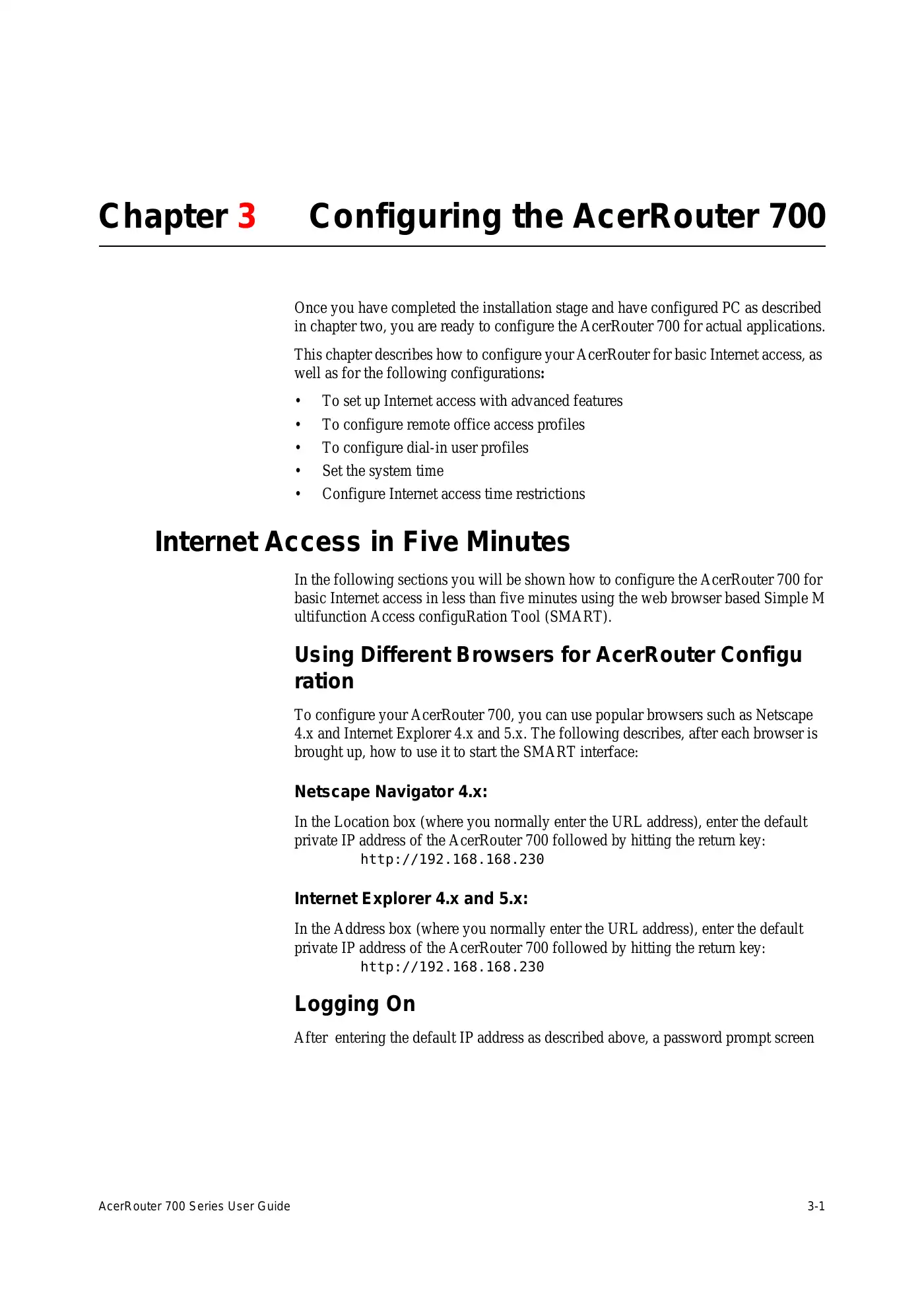 Acer 700 Series User Manual Manual pdf 21 page image