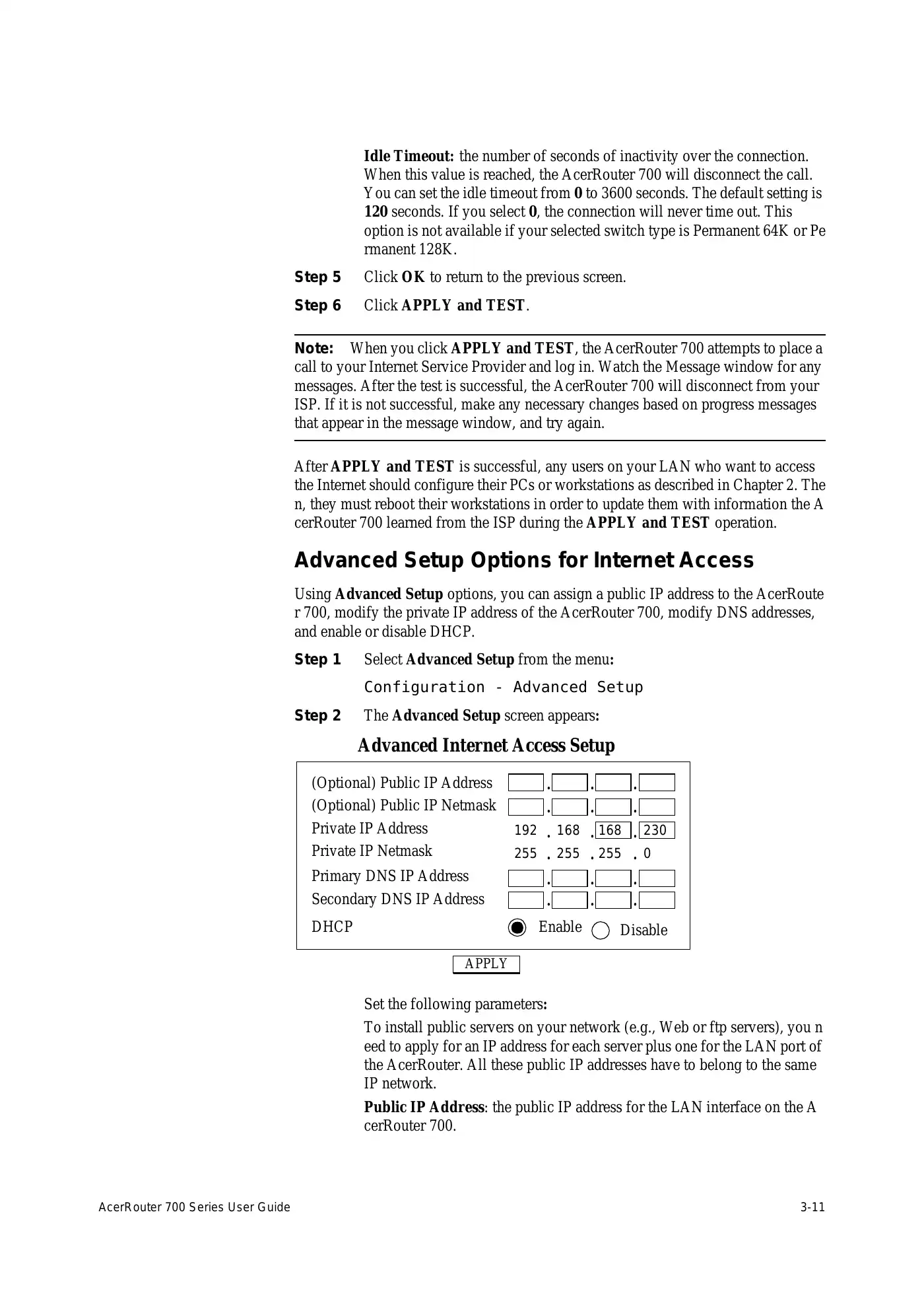 Acer 700 Series User Manual Manual pdf 31 page image