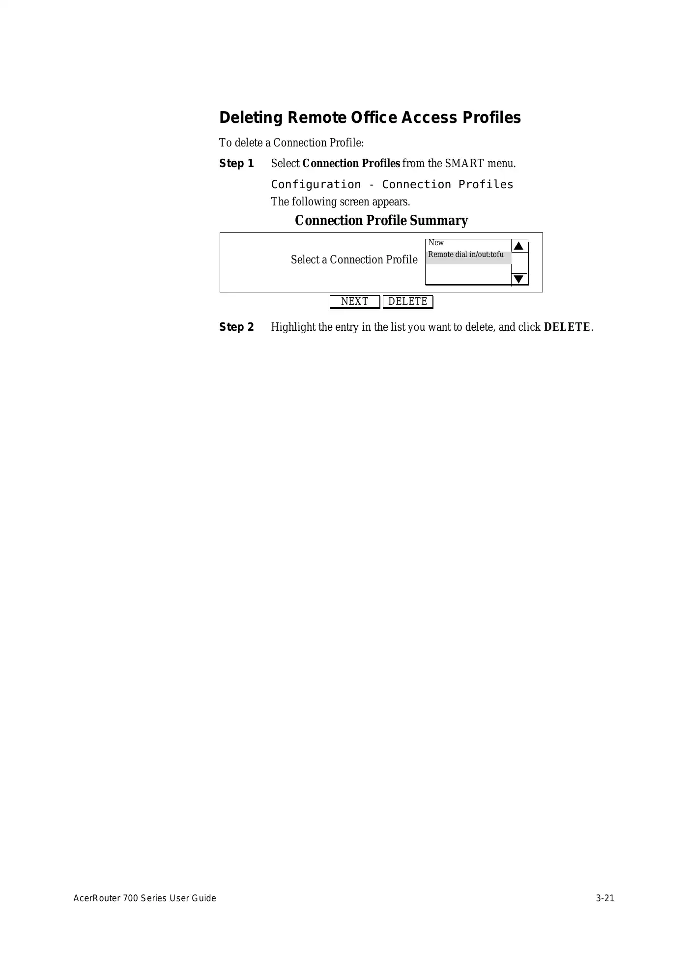 Acer 700 Series User Manual Manual pdf 41 page image