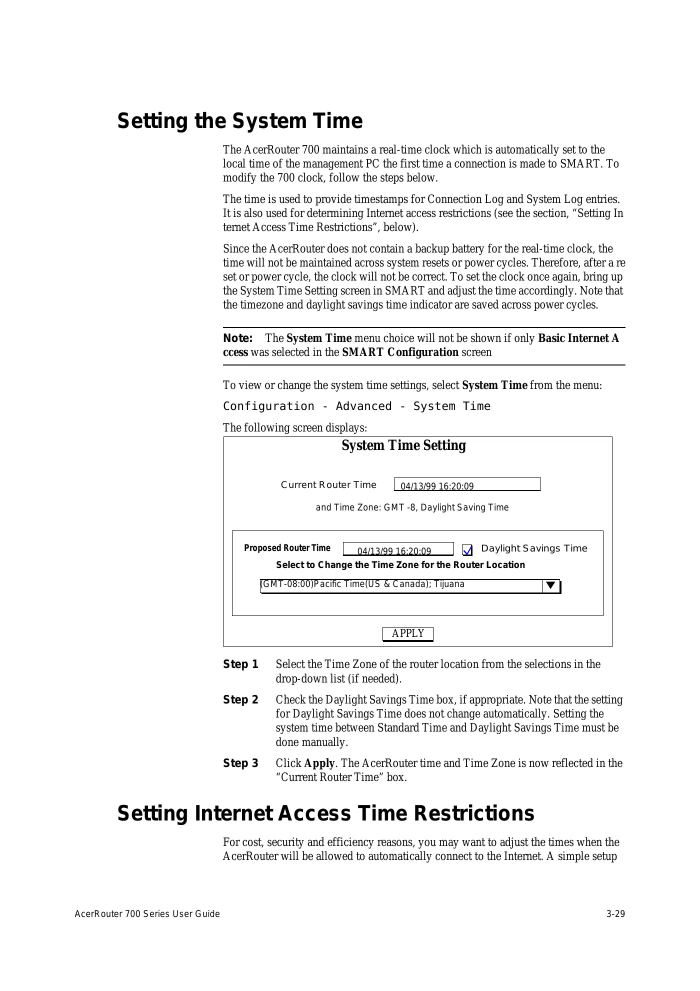 Acer 700 Series User Manual Manual pdf 49 page image