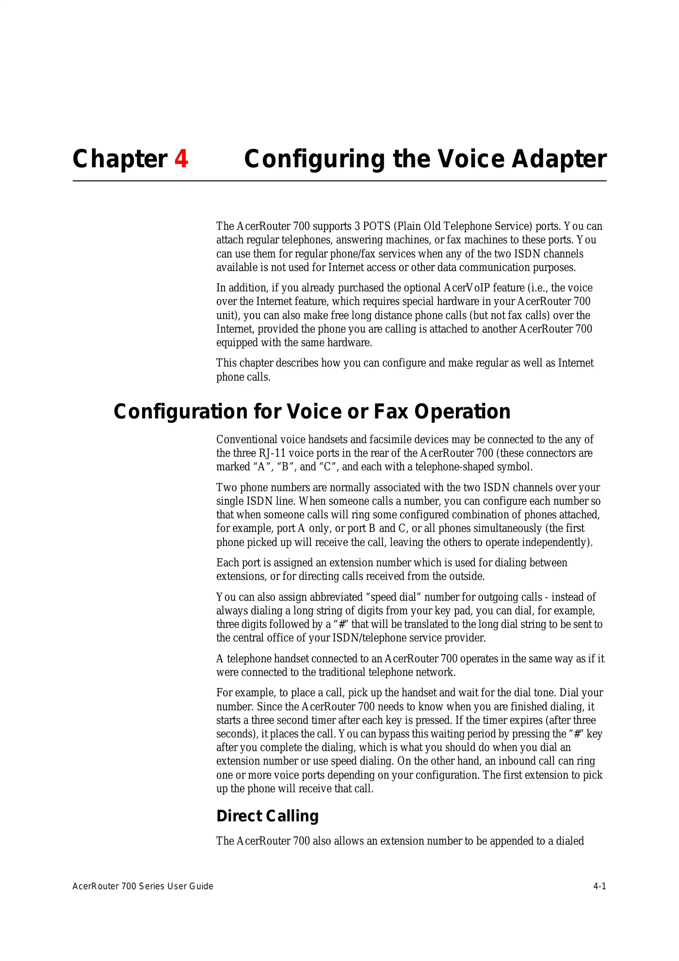 Acer 700 Series User Manual Manual pdf 51 page image