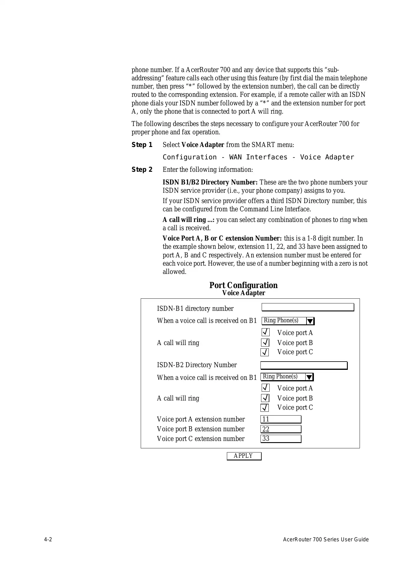 Acer 700 Series User Manual Manual pdf 52 page image