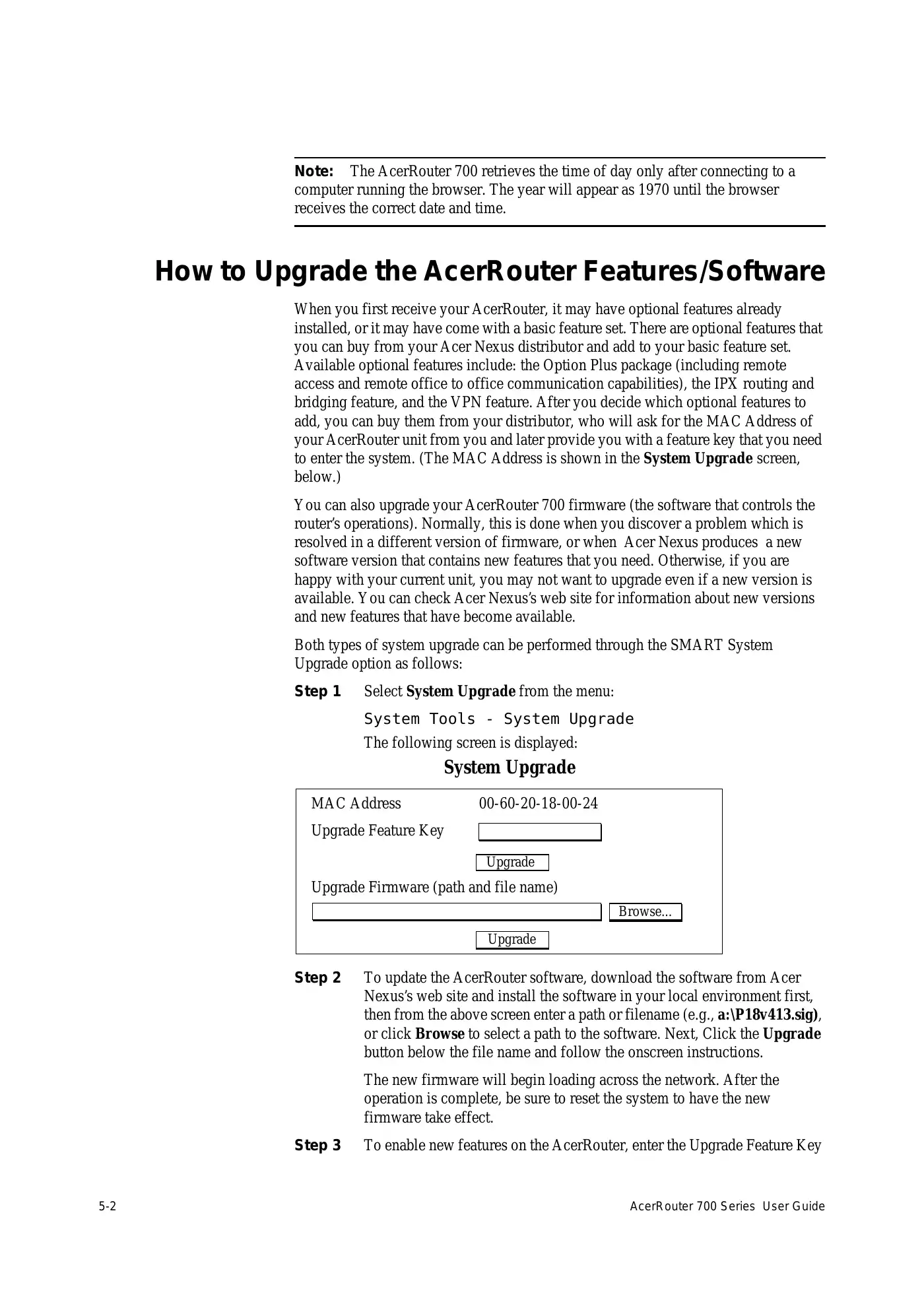Acer 700 Series User Manual Manual pdf 56 page image