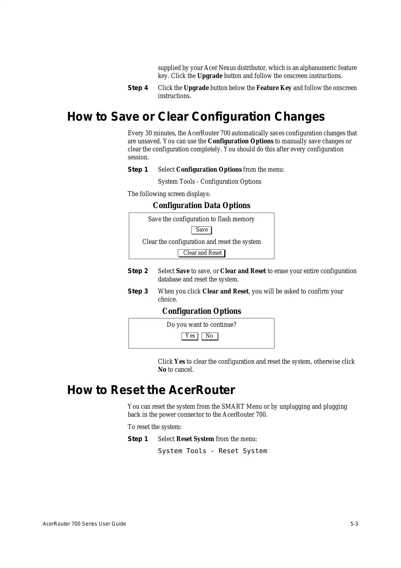 Acer 700 Series User Manual Manual pdf 57 page image
