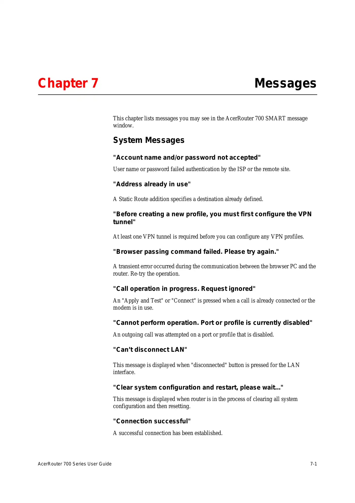 Acer 700 Series User Manual Manual pdf 77 page image