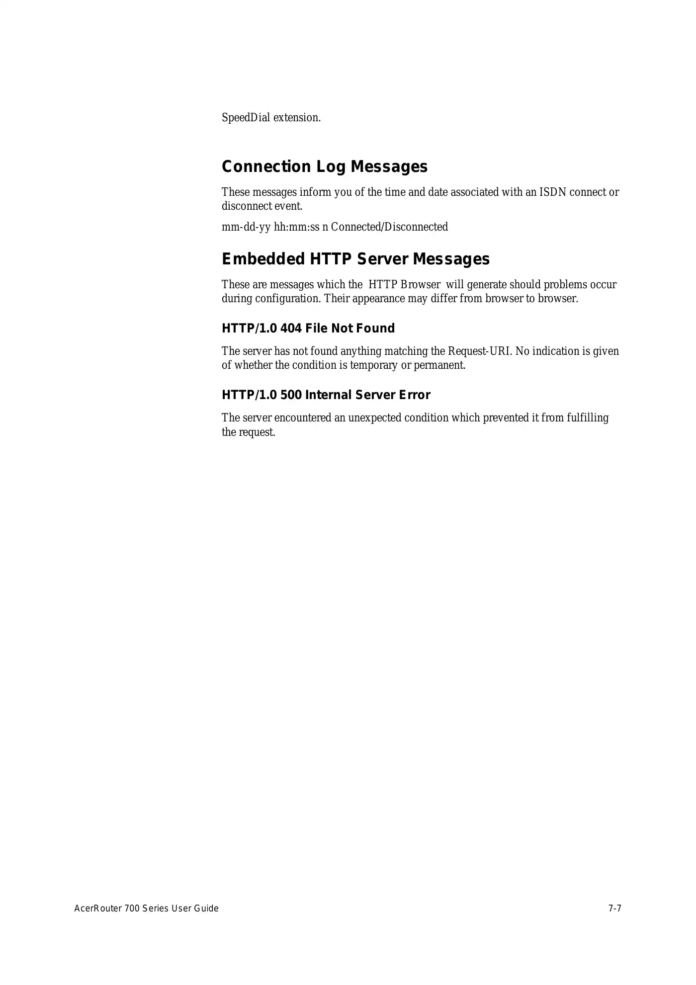 Acer 700 Series User Manual Manual pdf 83 page image