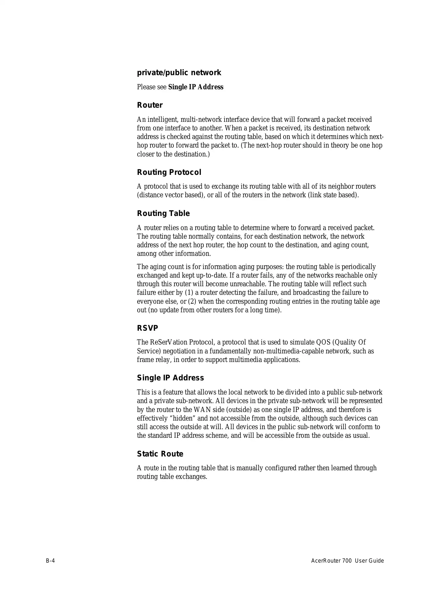 Acer 700 Series User Manual Manual pdf 90 page image