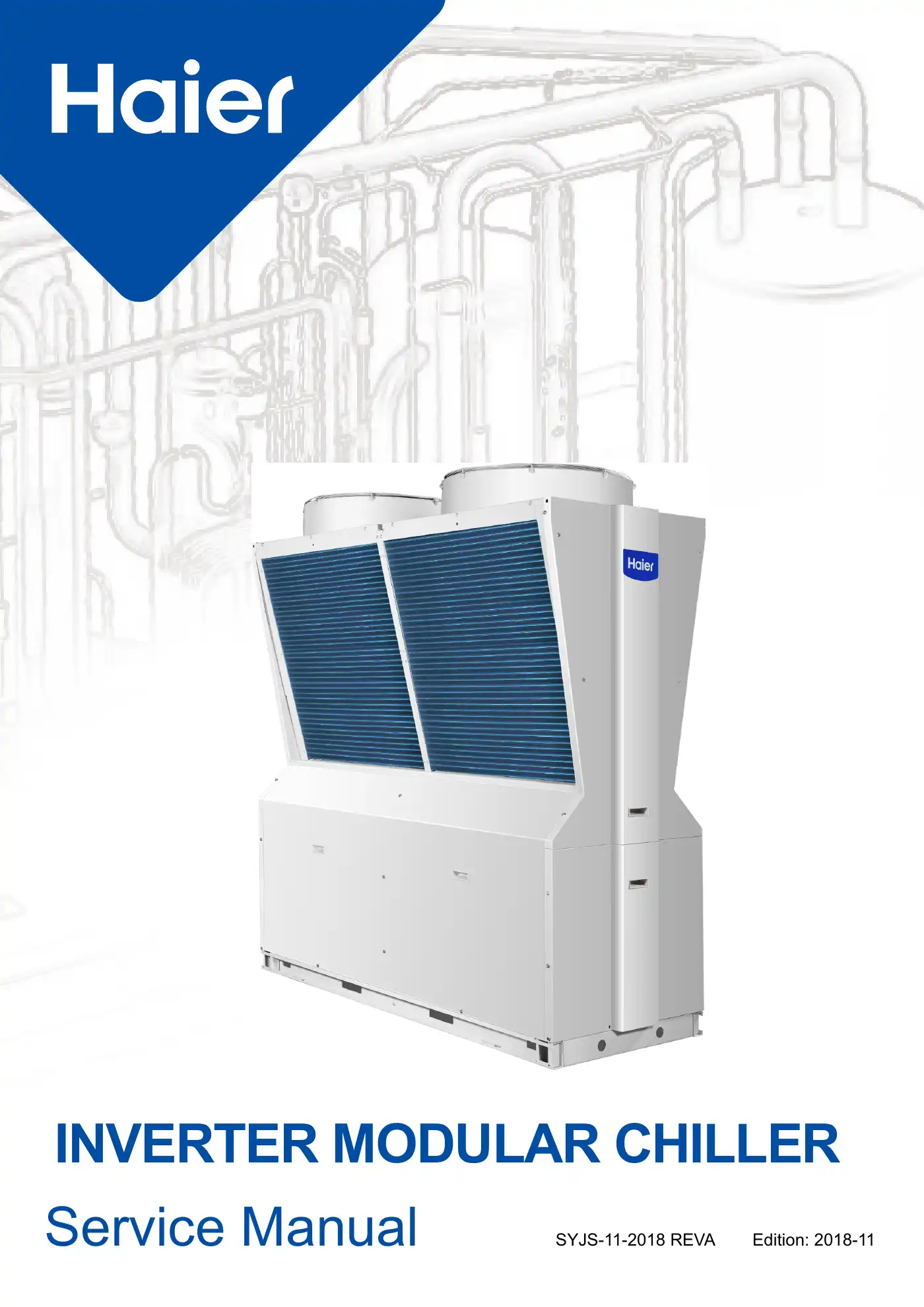 Haier CA0065EANR Service Manual Manual pdf 1 page image
