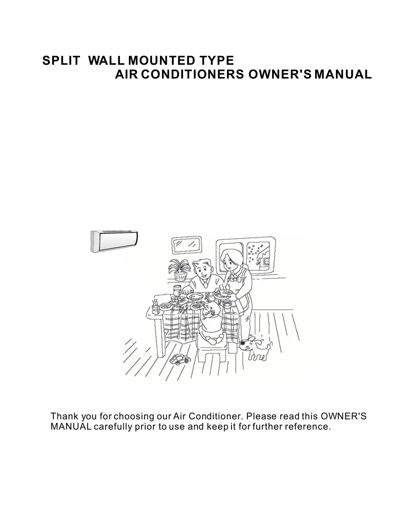 Haier HSU-12LA10 Owner's Manual Manual pdf 1 page image