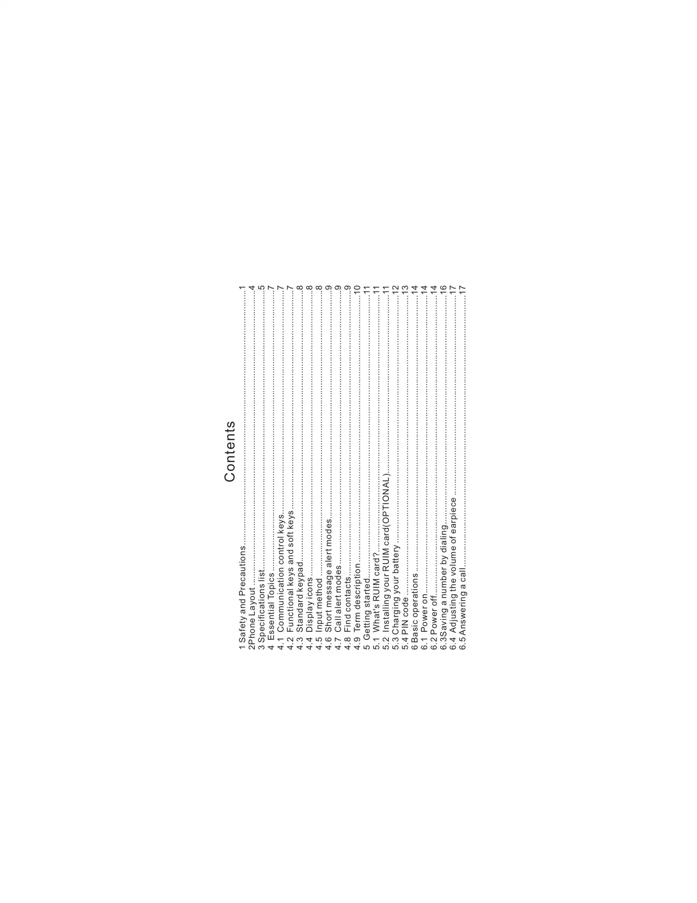 Haier C1700 User Manual Manual pdf 1 page image
