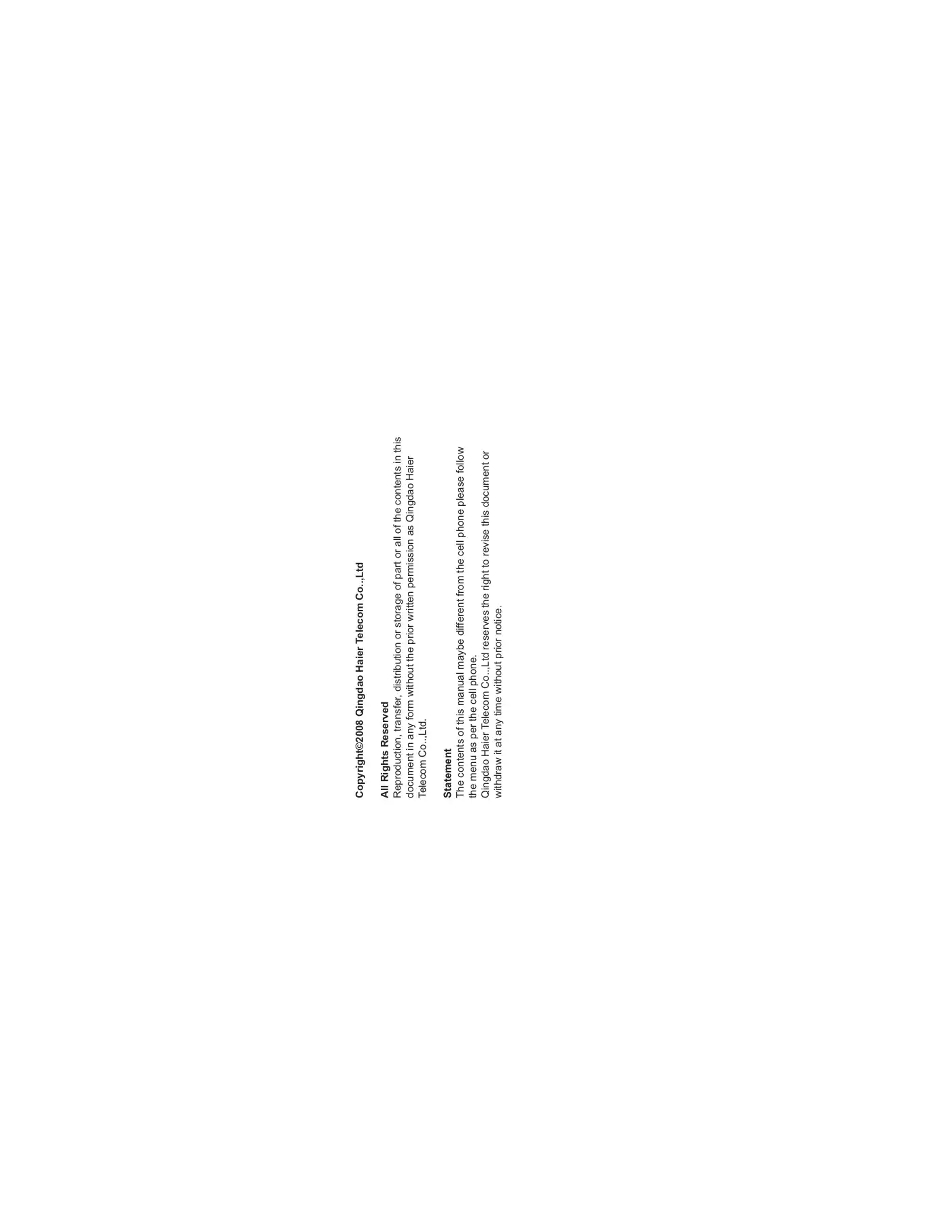 Haier C200 User Manual Manual pdf 1 page image