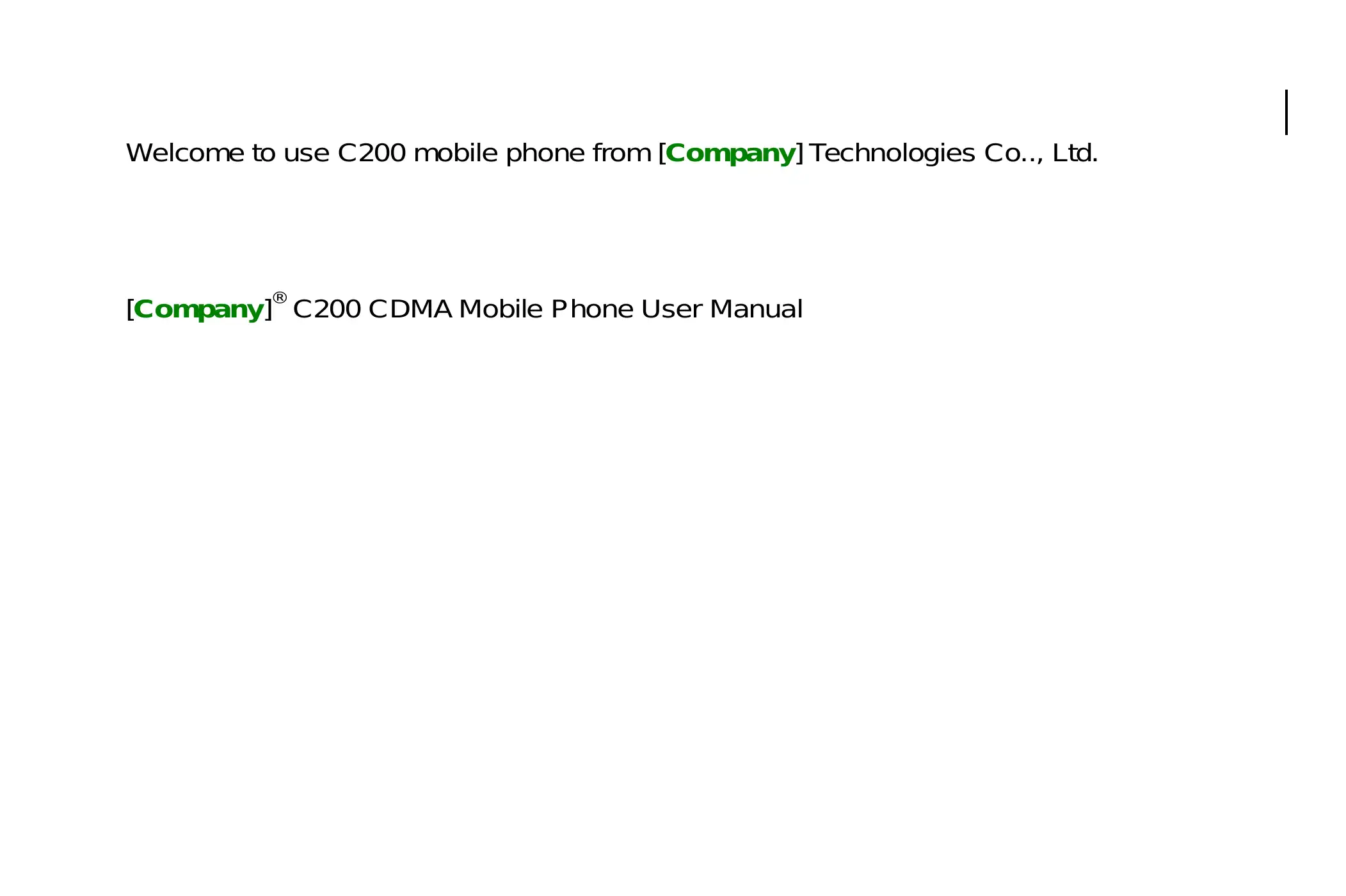 Haier C200 User Manual Manual pdf 1 page image