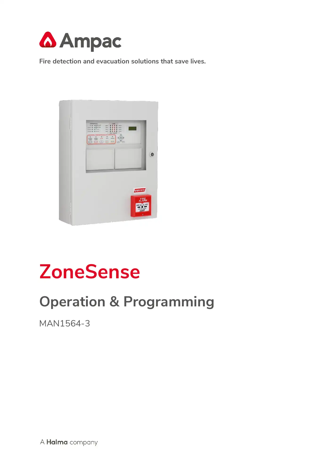 Haier Ampac ZoneSense PLUS Operation Instructions Manual Manual pdf 1 page image