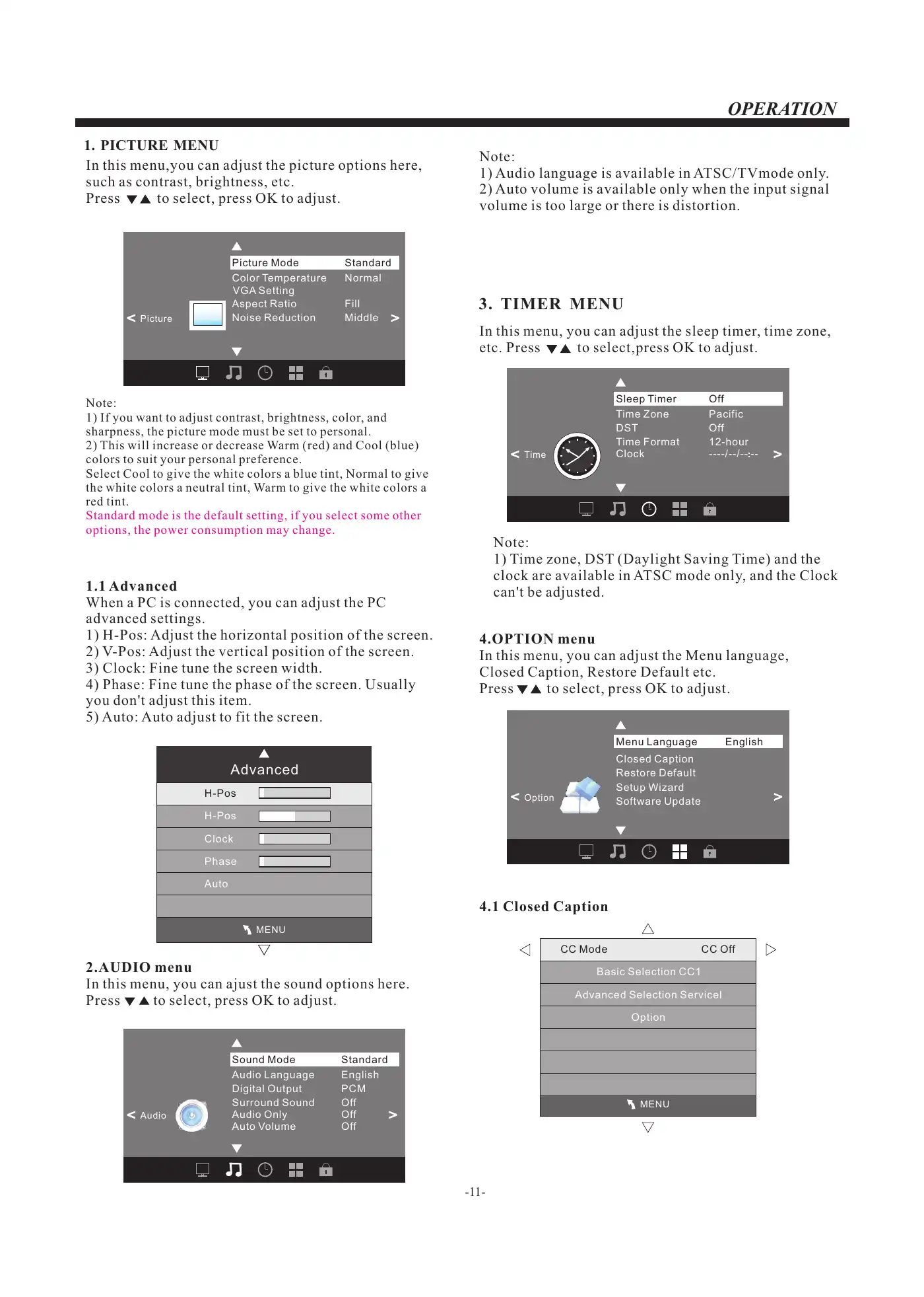 Haier LE39F2280 User Manual Manual pdf 12 page image
