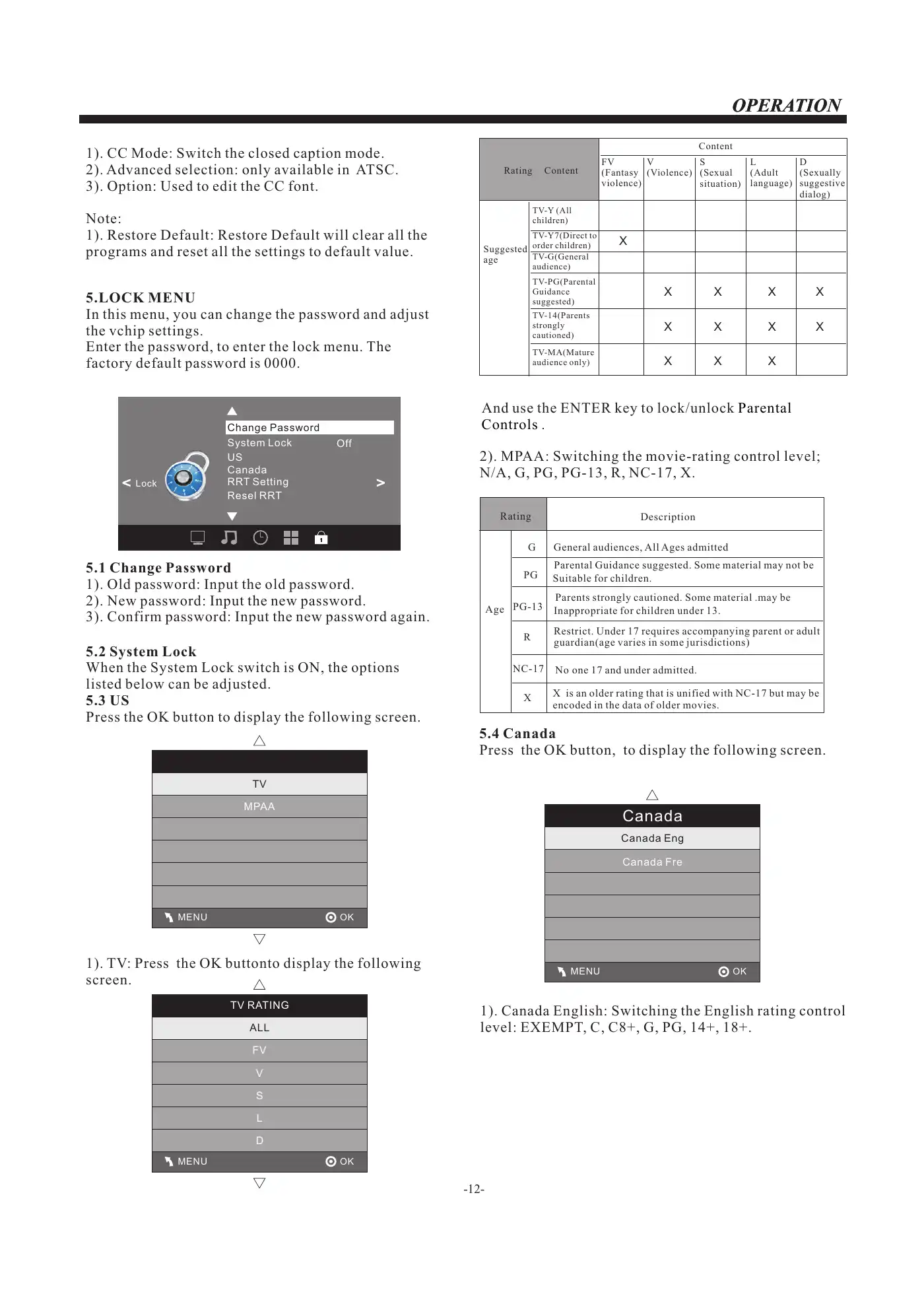 Haier LE39F2280 User Manual Manual pdf 13 page image