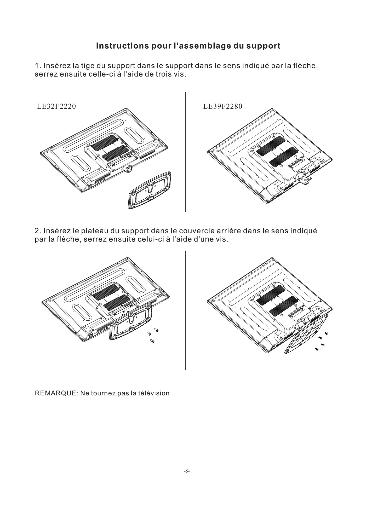 Haier LE39F2280 User Manual Manual pdf 21 page image