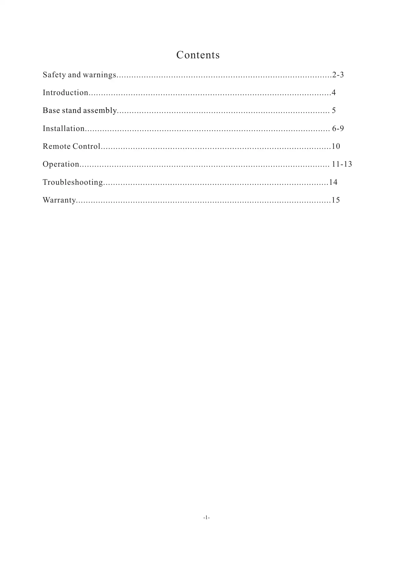 Haier LE39F2280 User Manual Manual pdf 2 page image