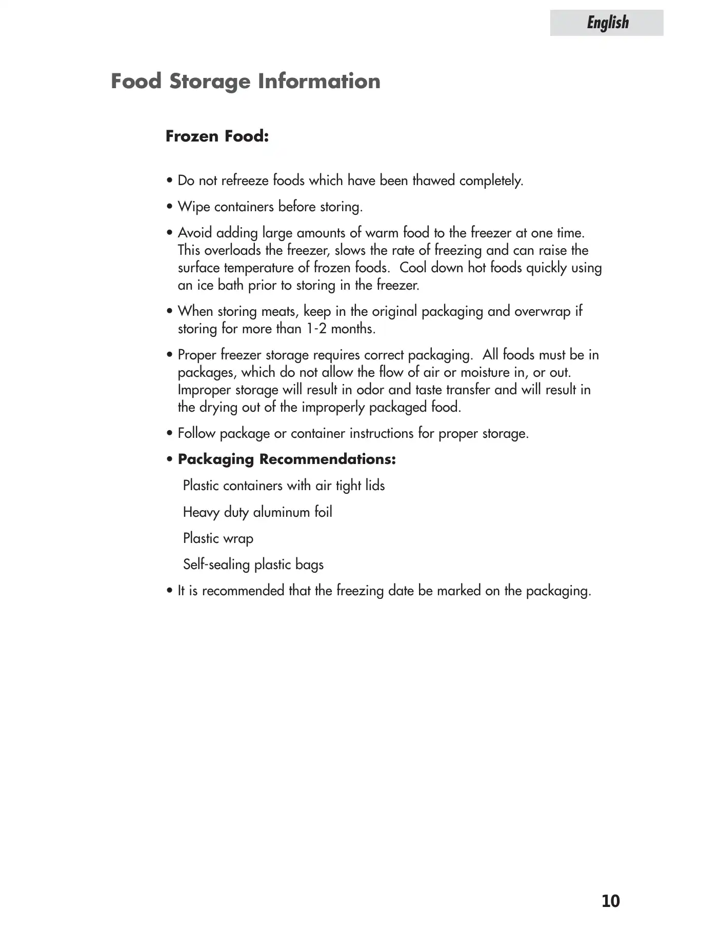 Haier LW-120 User Manual Manual pdf 11 page image