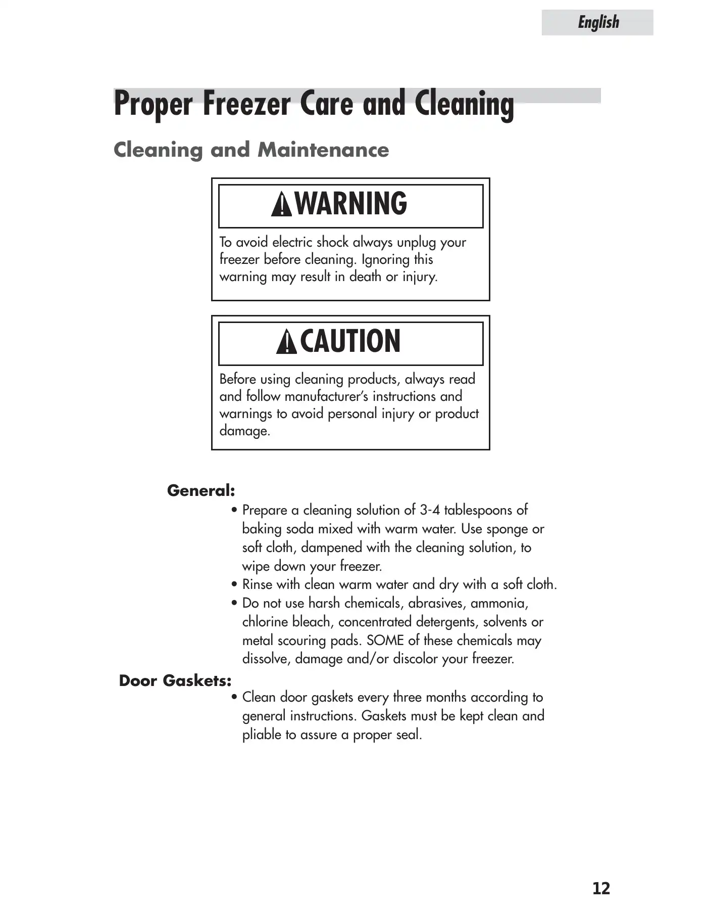Haier LW-120 User Manual Manual pdf 13 page image
