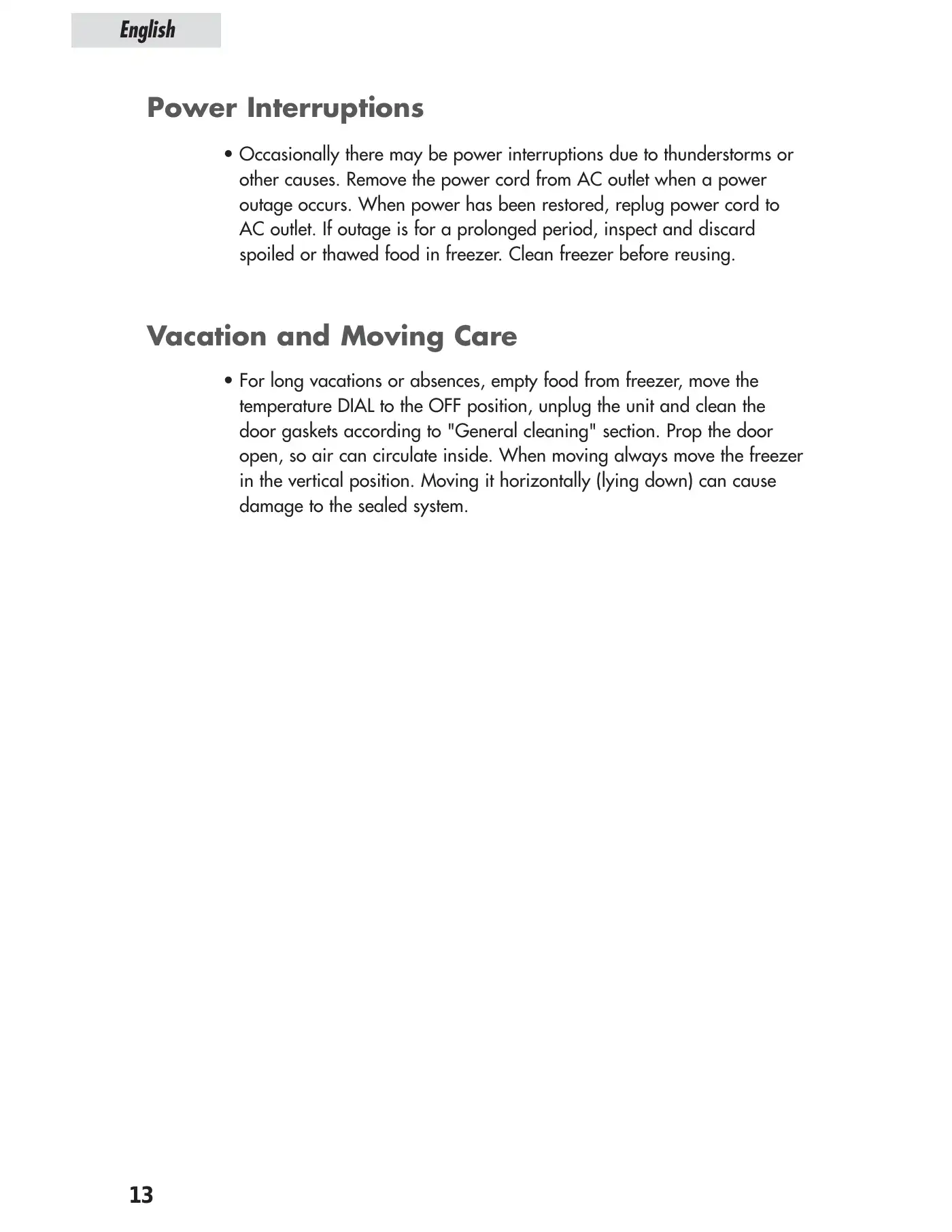 Haier LW-120 User Manual Manual pdf 14 page image