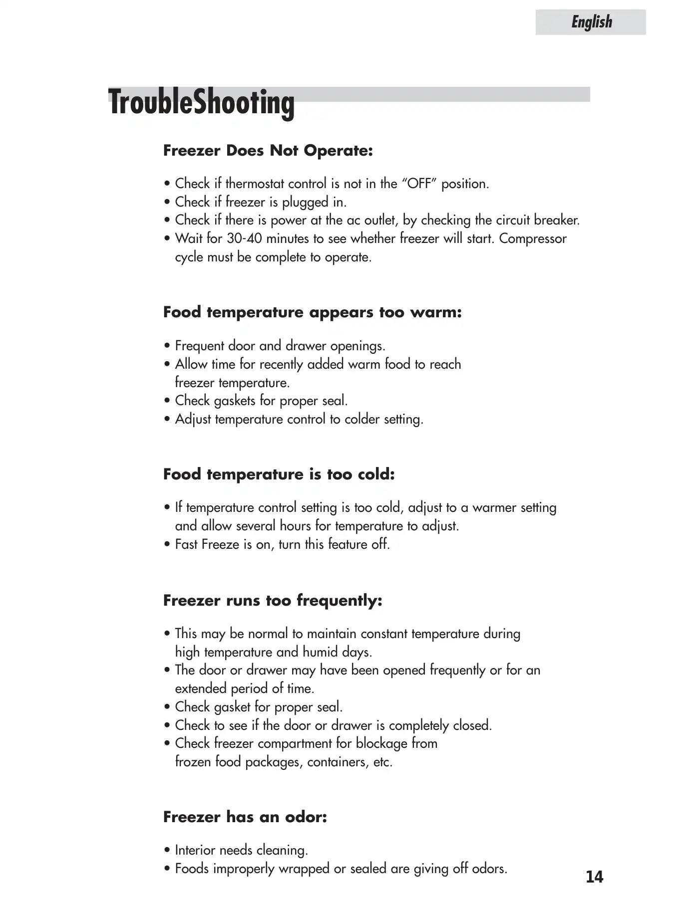 Haier LW-120 User Manual Manual pdf 15 page image