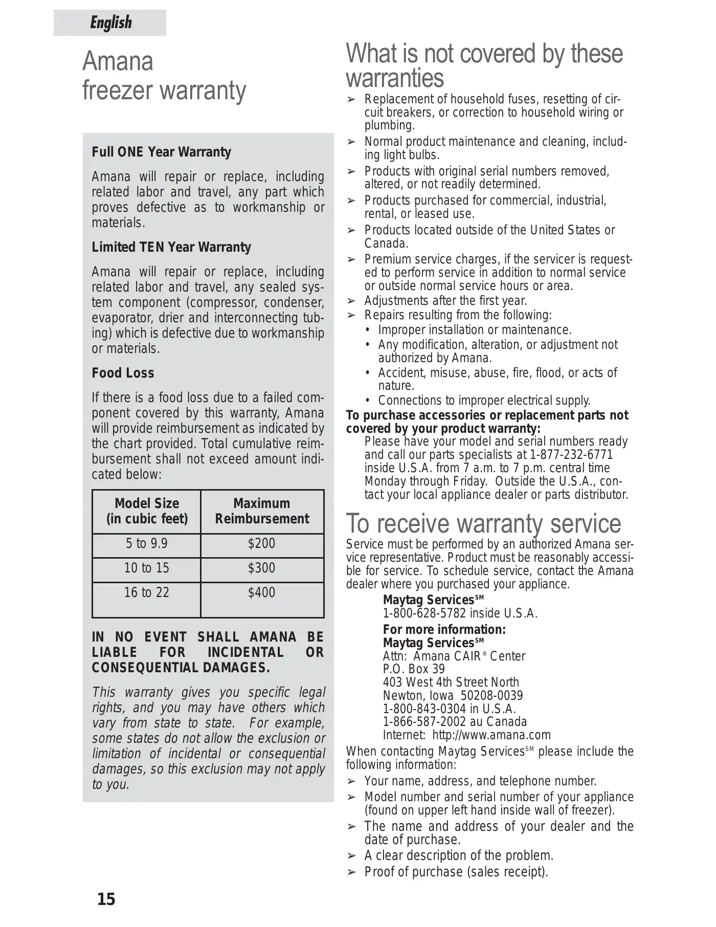 Haier LW-120 User Manual Manual pdf 16 page image