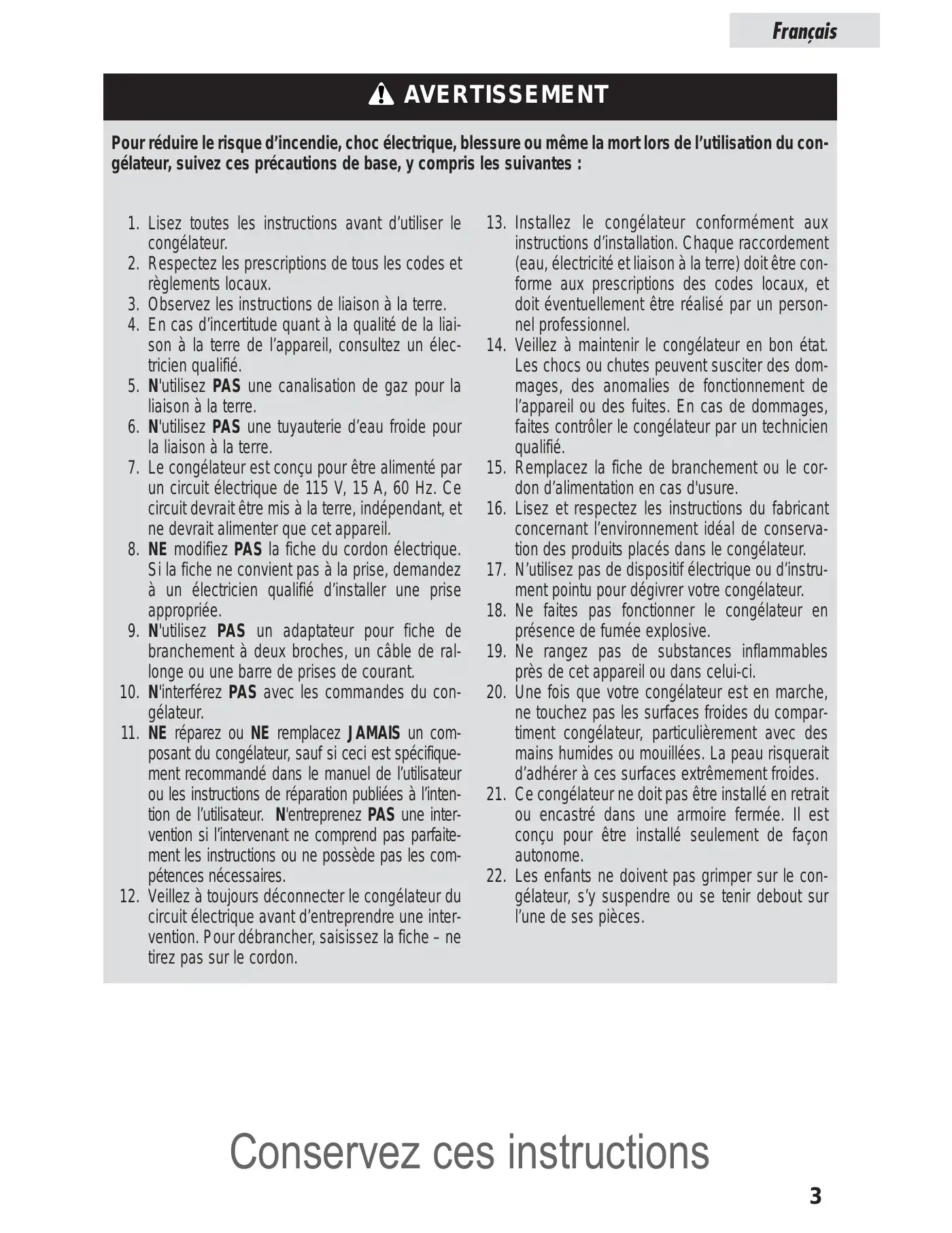 Haier LW-120 User Manual Manual pdf 19 page image