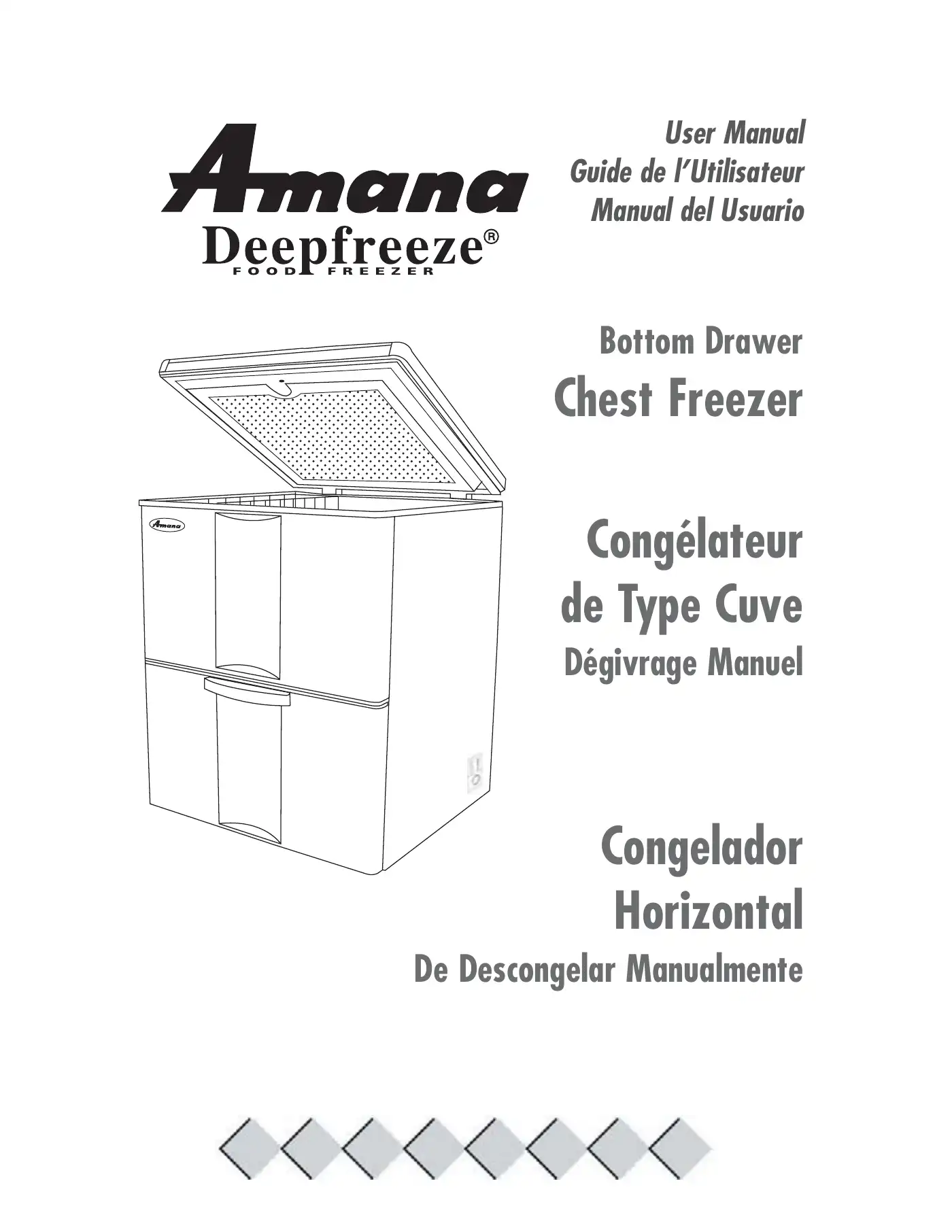 Haier LW-120 User Manual Manual pdf 1 page image