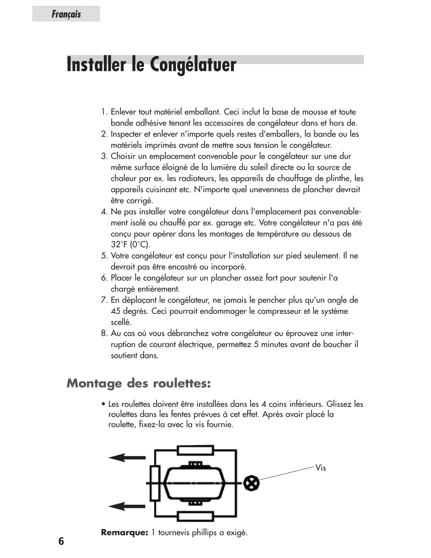 Haier LW-120 User Manual Manual pdf 22 page image