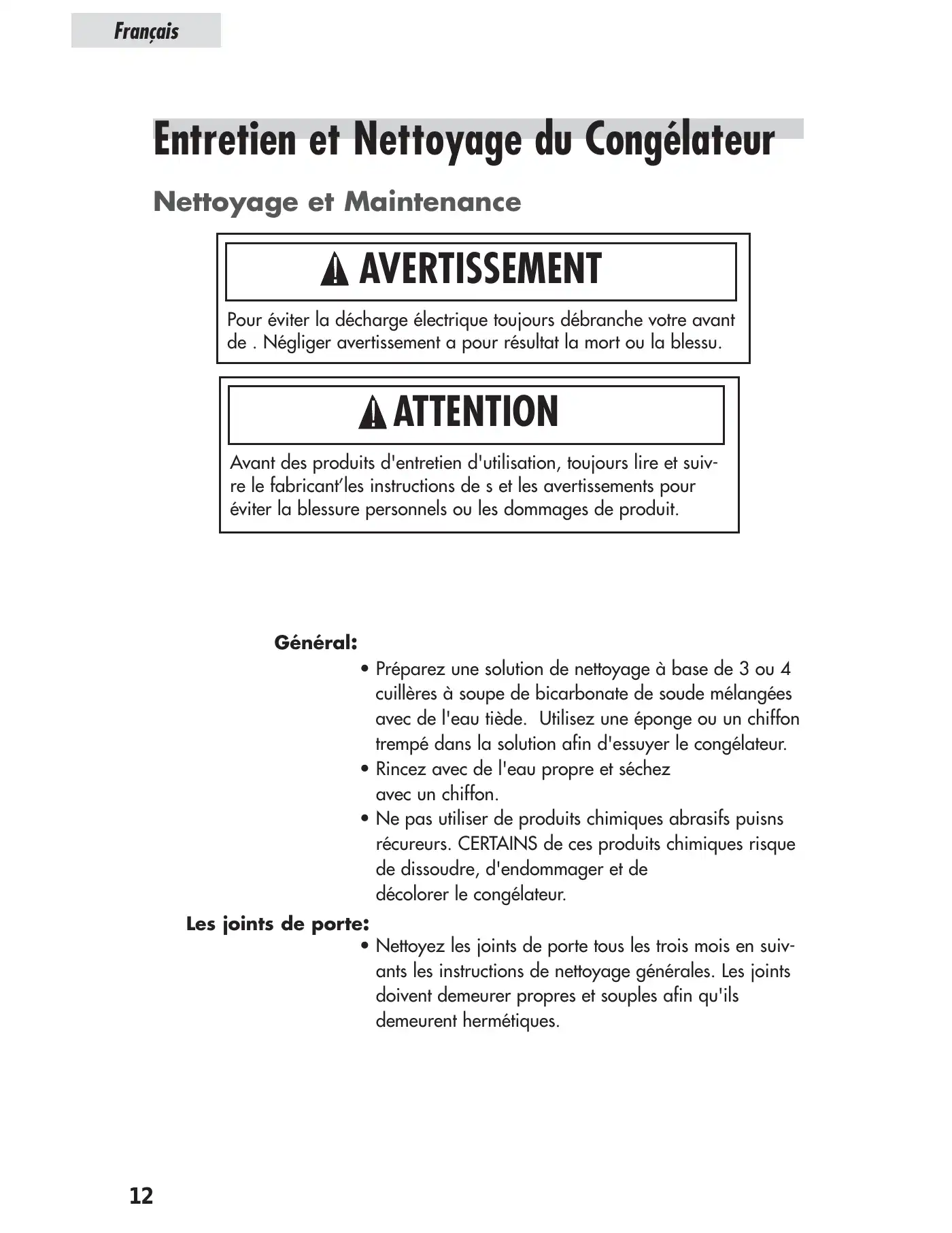 Haier LW-120 User Manual Manual pdf 28 page image
