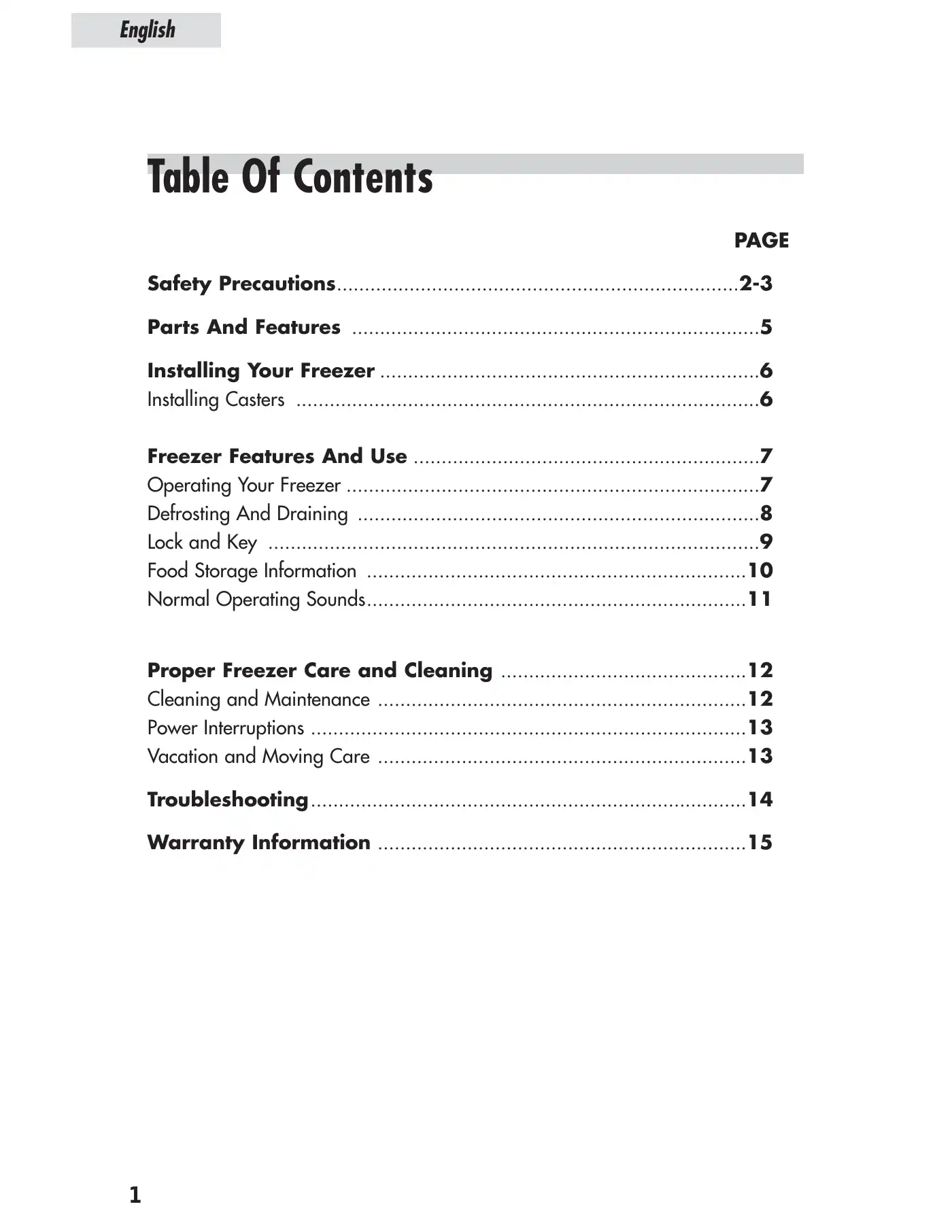 Haier LW-120 User Manual Manual pdf 2 page image