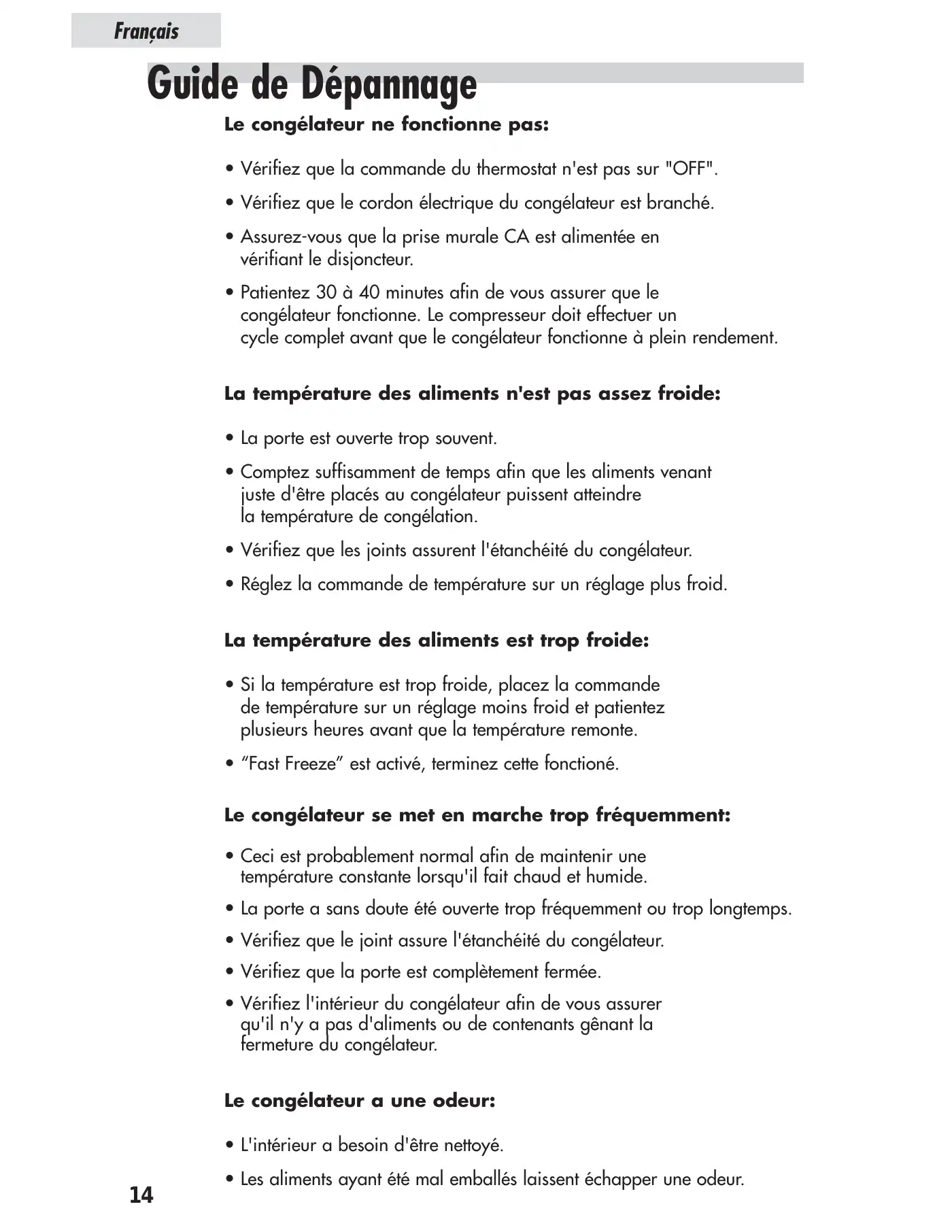 Haier LW-120 User Manual Manual pdf 30 page image