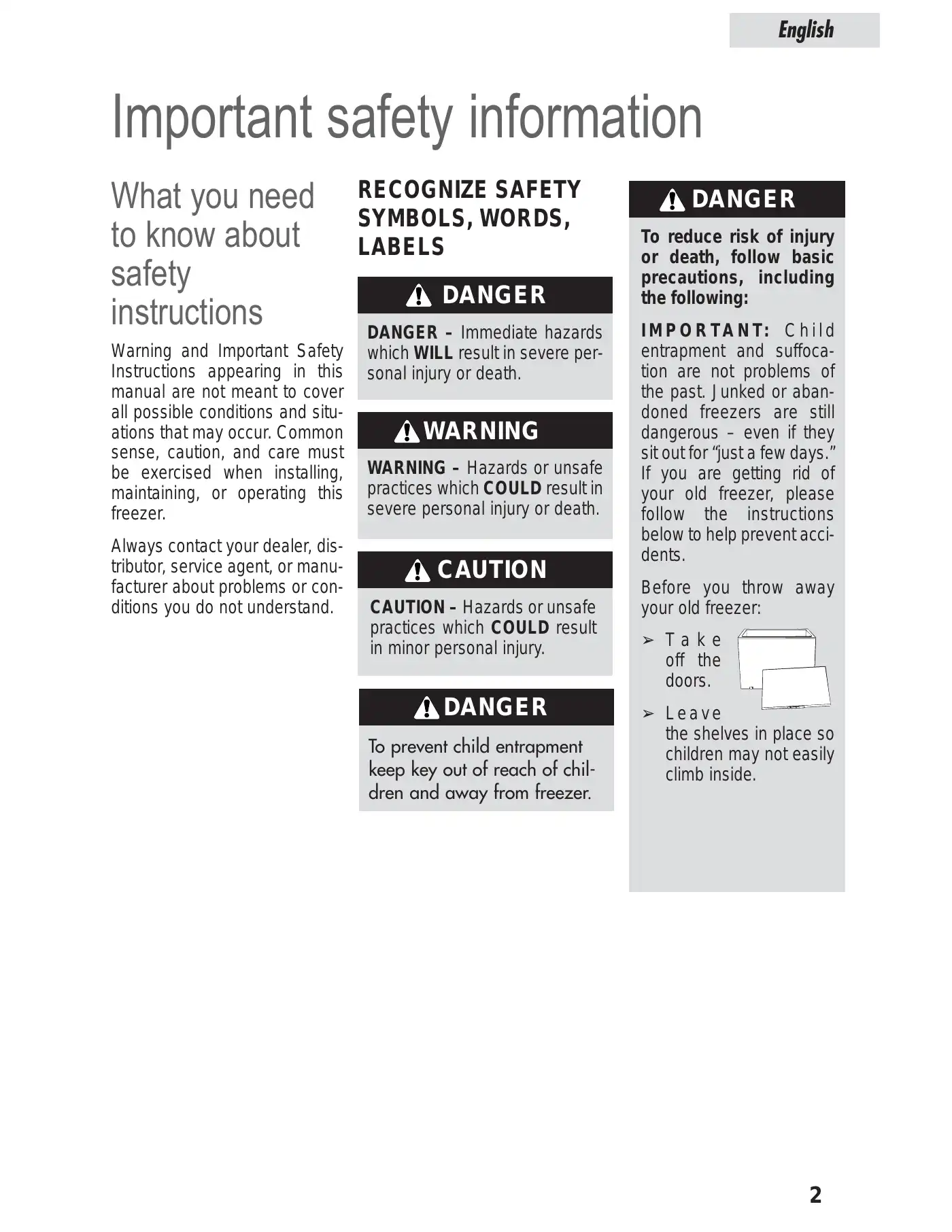Haier LW-120 User Manual Manual pdf 3 page image