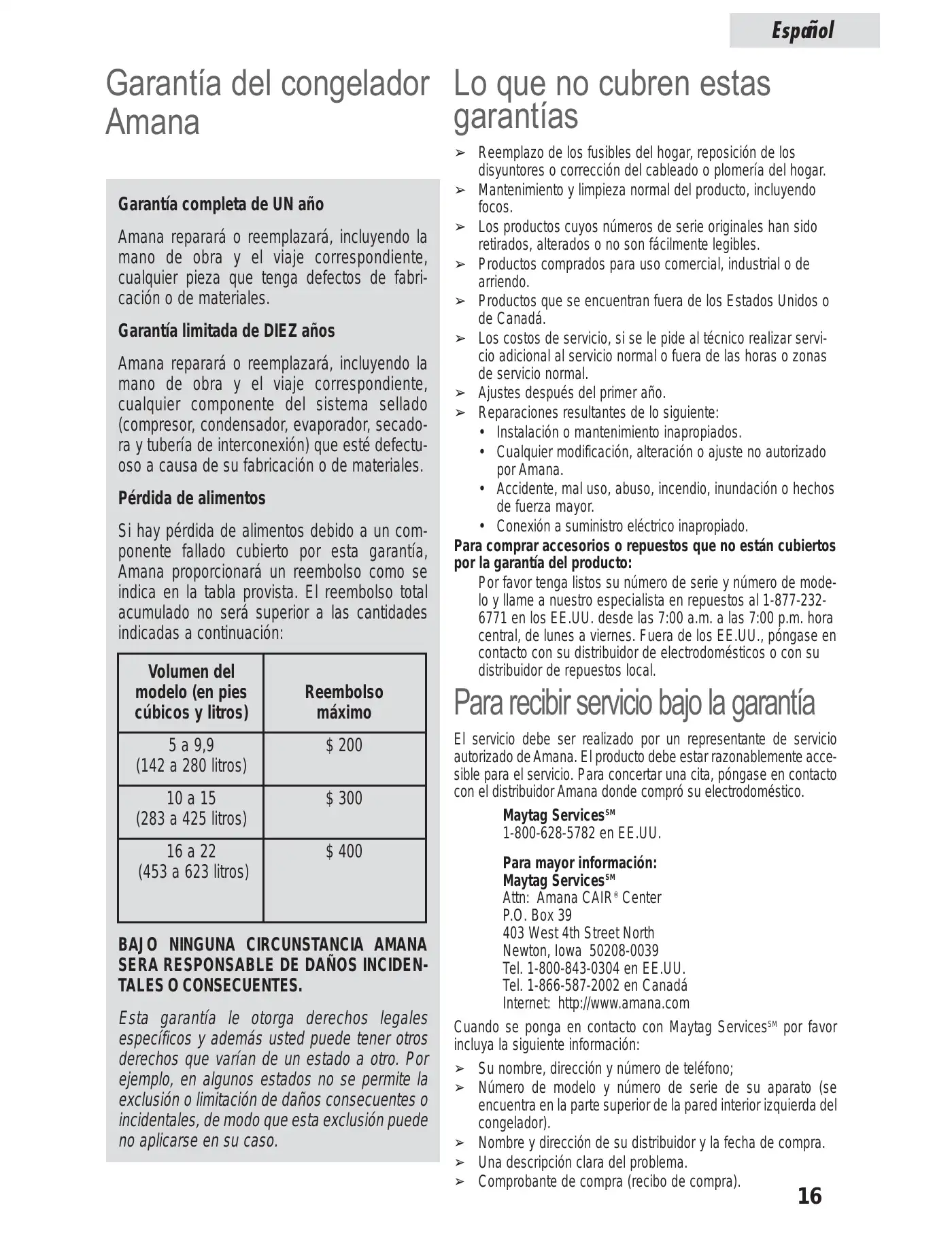Haier LW-120 User Manual Manual pdf 47 page image