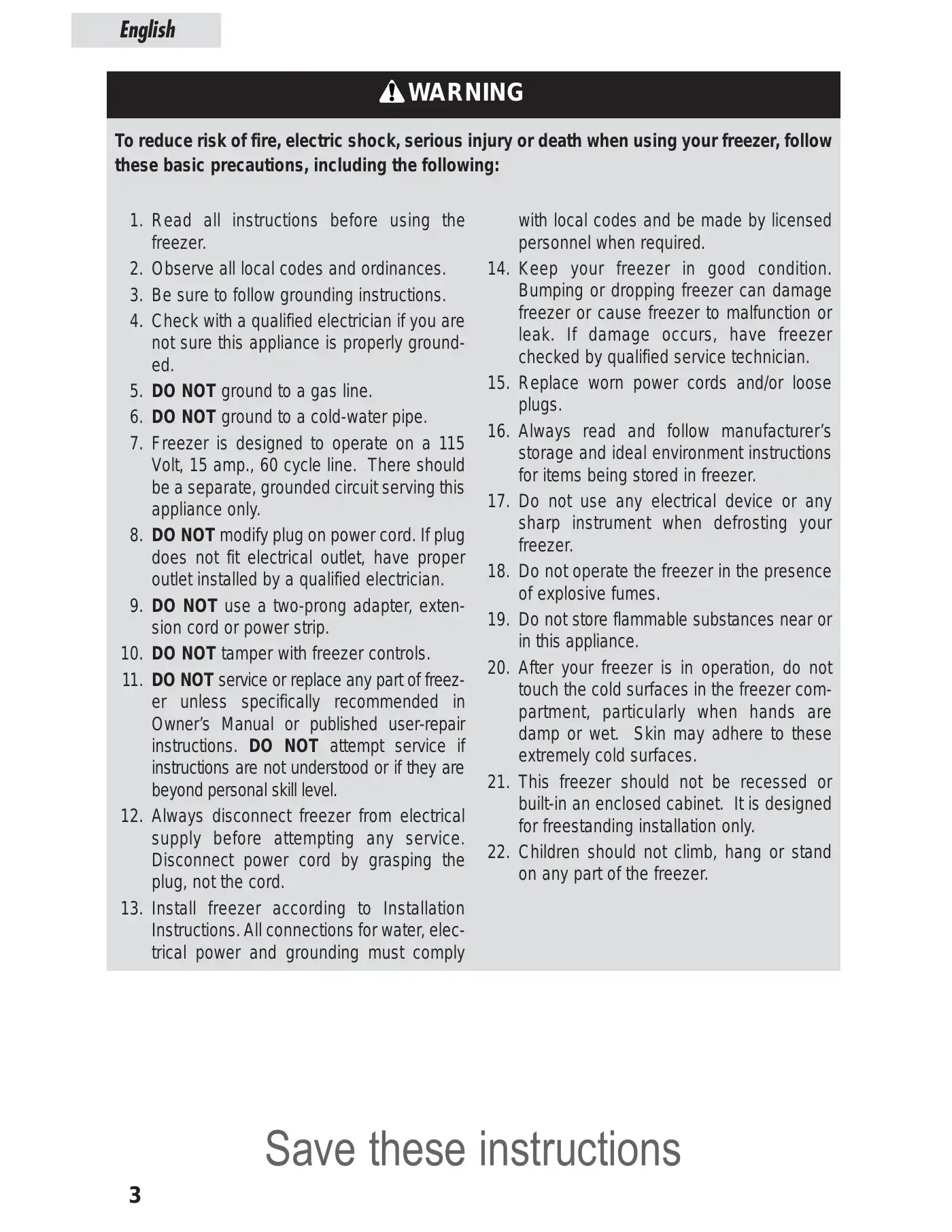 Haier LW-120 User Manual Manual pdf 4 page image