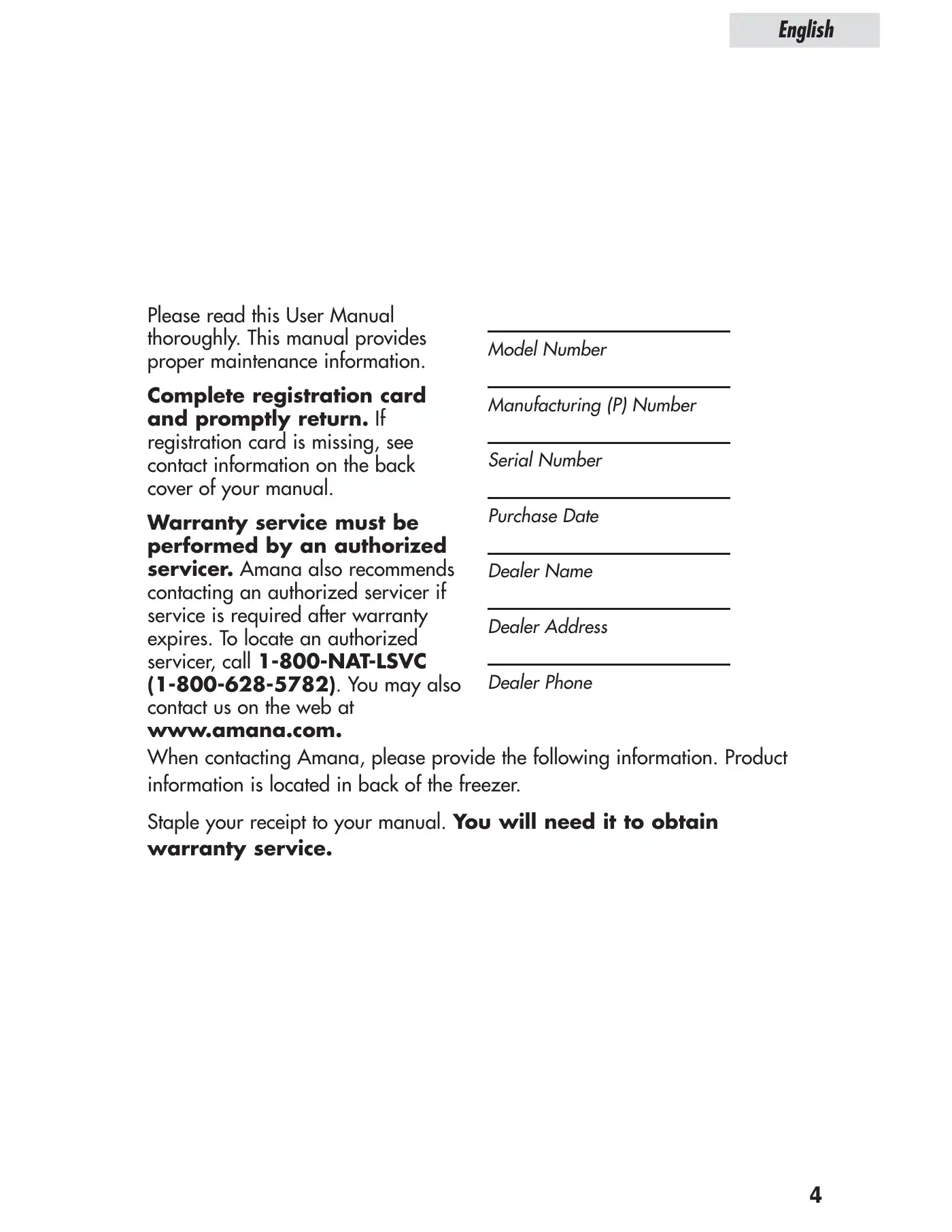 Haier LW-120 User Manual Manual pdf 5 page image